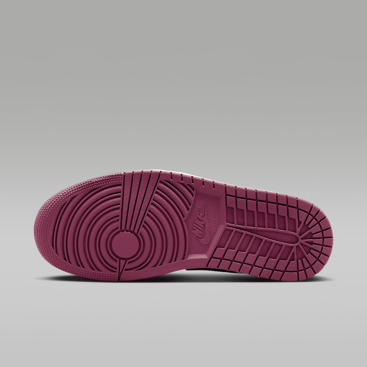 Nike Air Jordan 1 Low sneaker Wit/Sail/Bordeaux