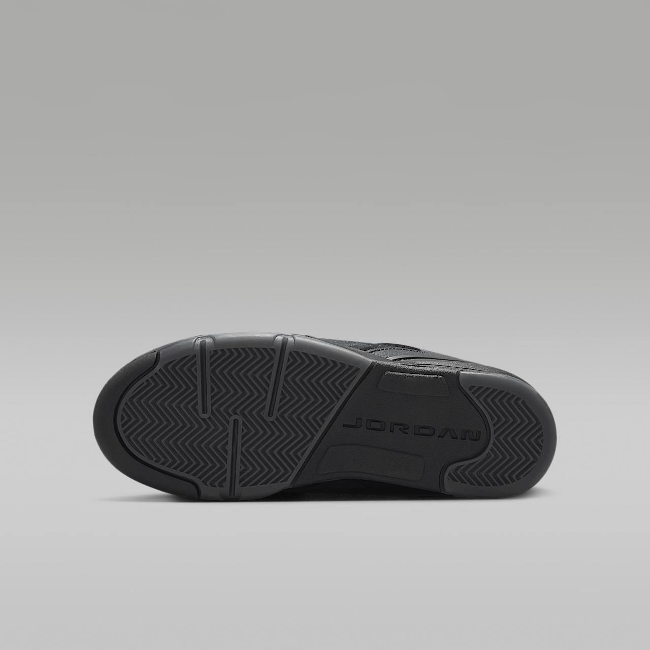 Nike Air Jordan sneaker Zwart/Dark Smoke Grey