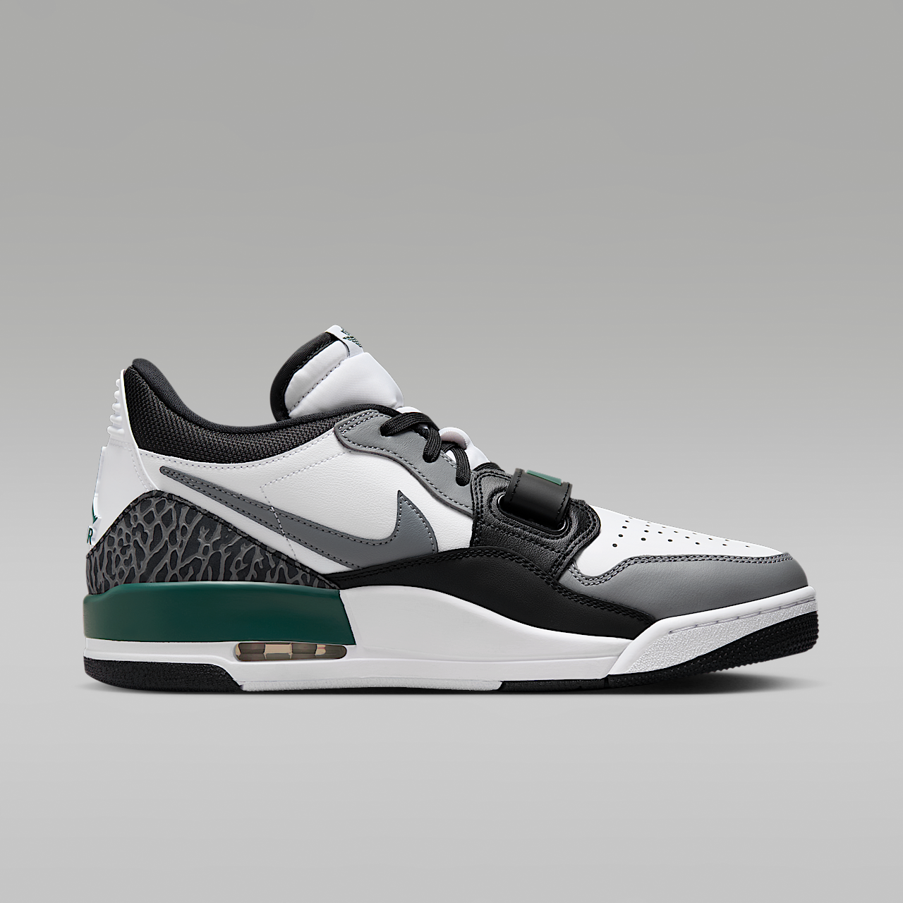 Nike Air Jordan Legacy sneaker Wit/Zwart/Cool Grey/Oxidized Green