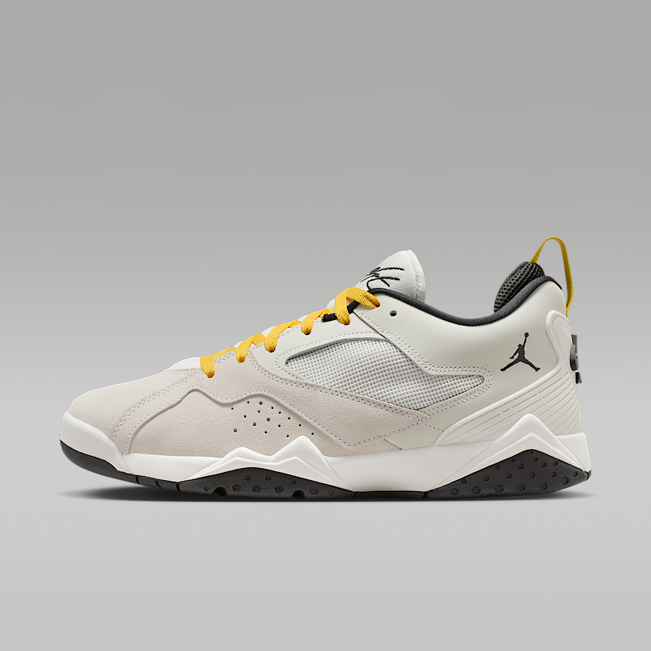 Air Jordan MVP 92 (Summit White/Vivid Sulfur/Black)