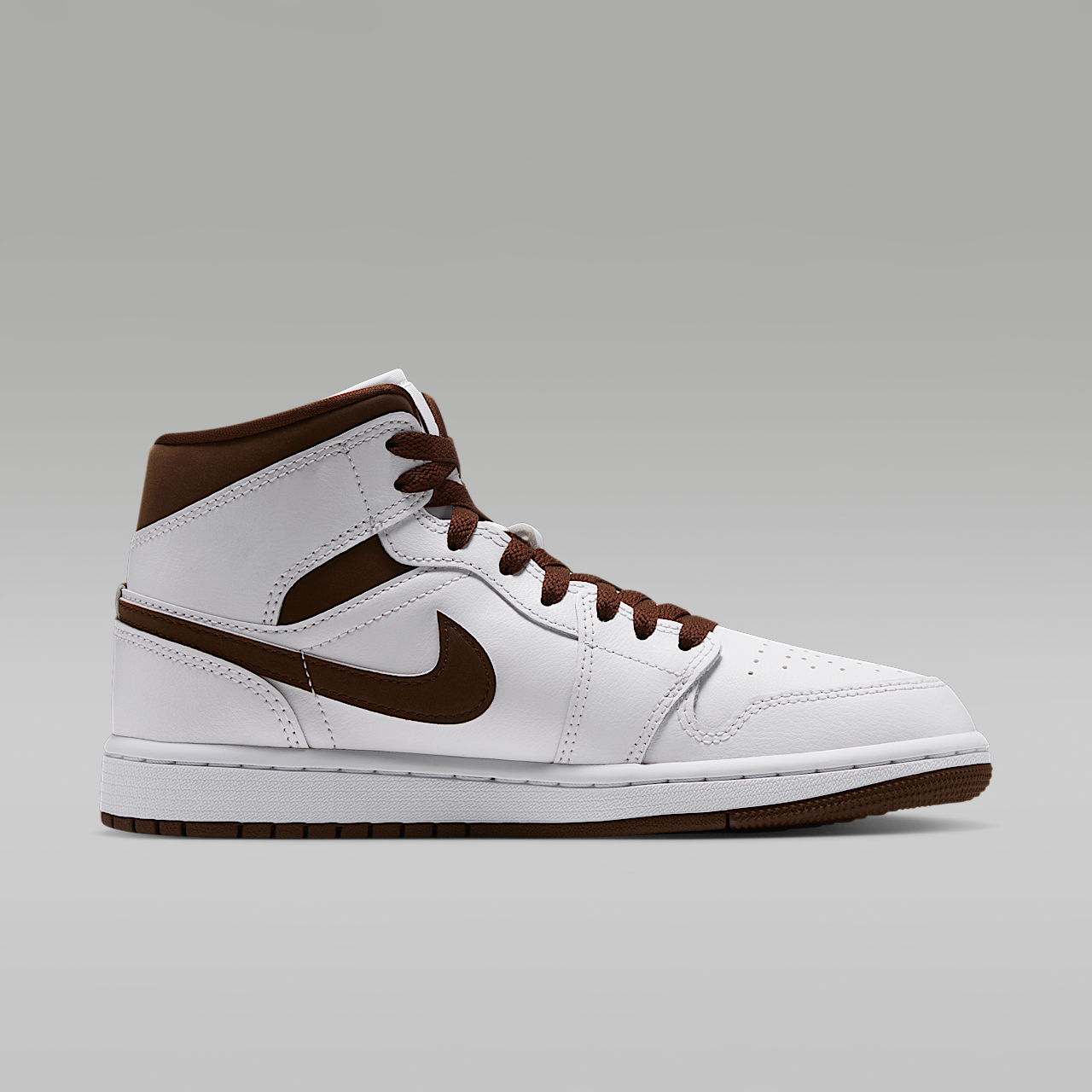 Nike Air Jordan sneaker Wit/Cacao Wow/Cacao Wow