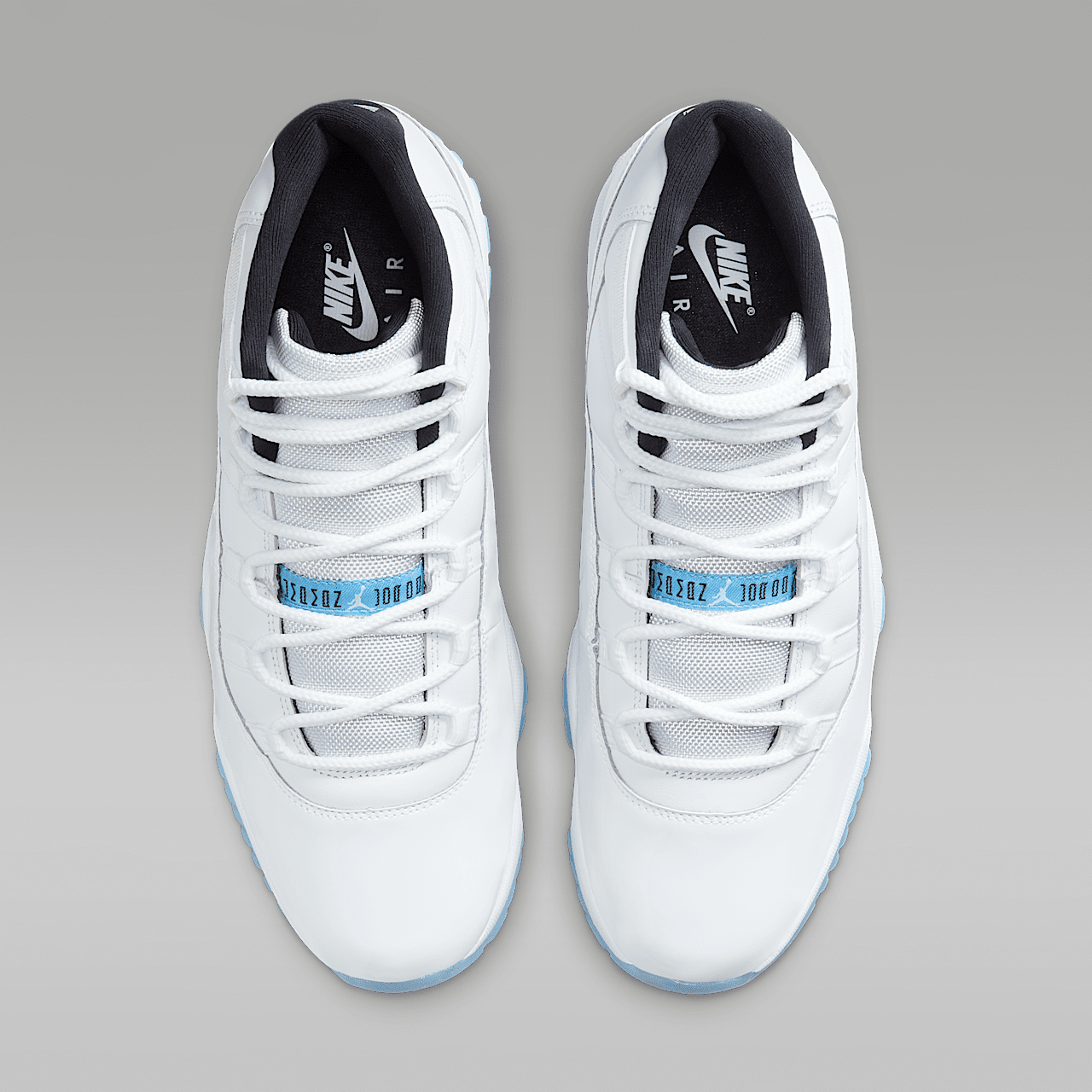 Nike Air Jordan 1 sneaker Wit/Zwart/Legend Blue