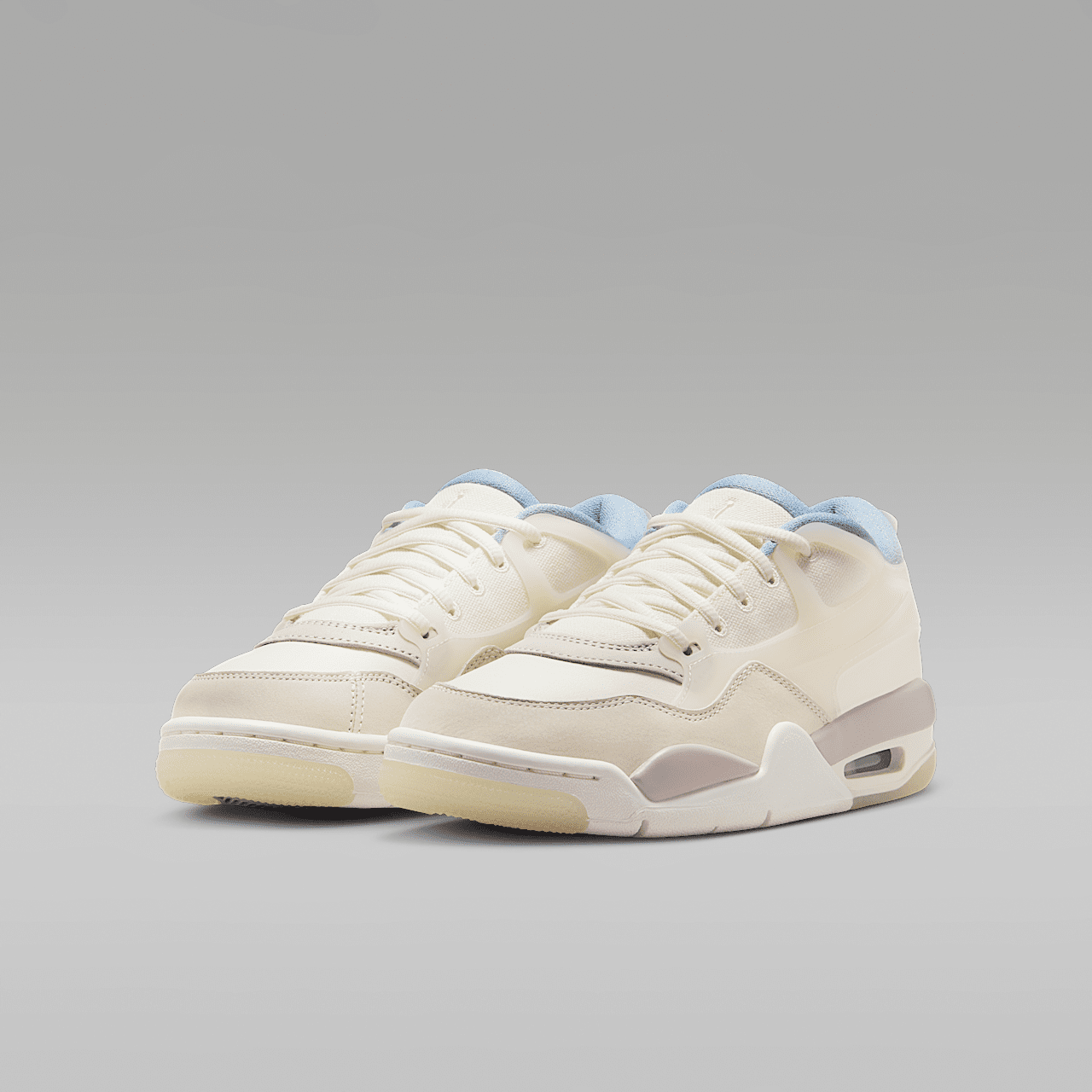 Nike Air Jordan 4 RM sneaker Sail/Sail/Pale Ivory/Light Armory Blue