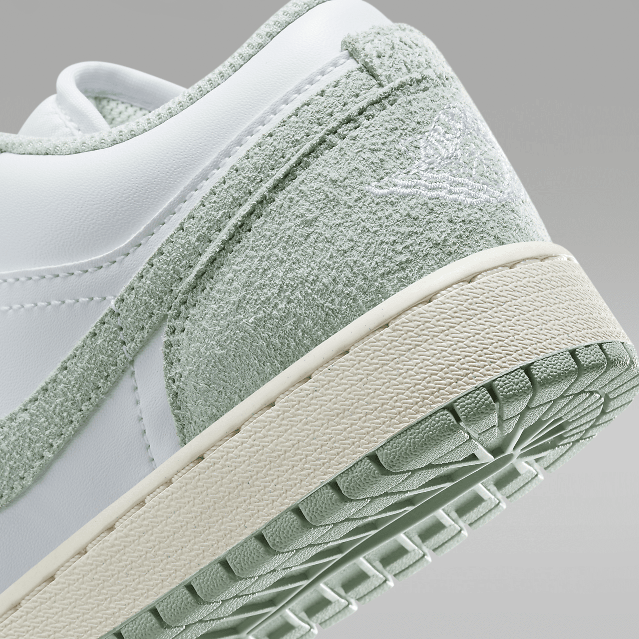 Nike Air Jordan 1 Low sneaker Wit/Sail/Seafoam
