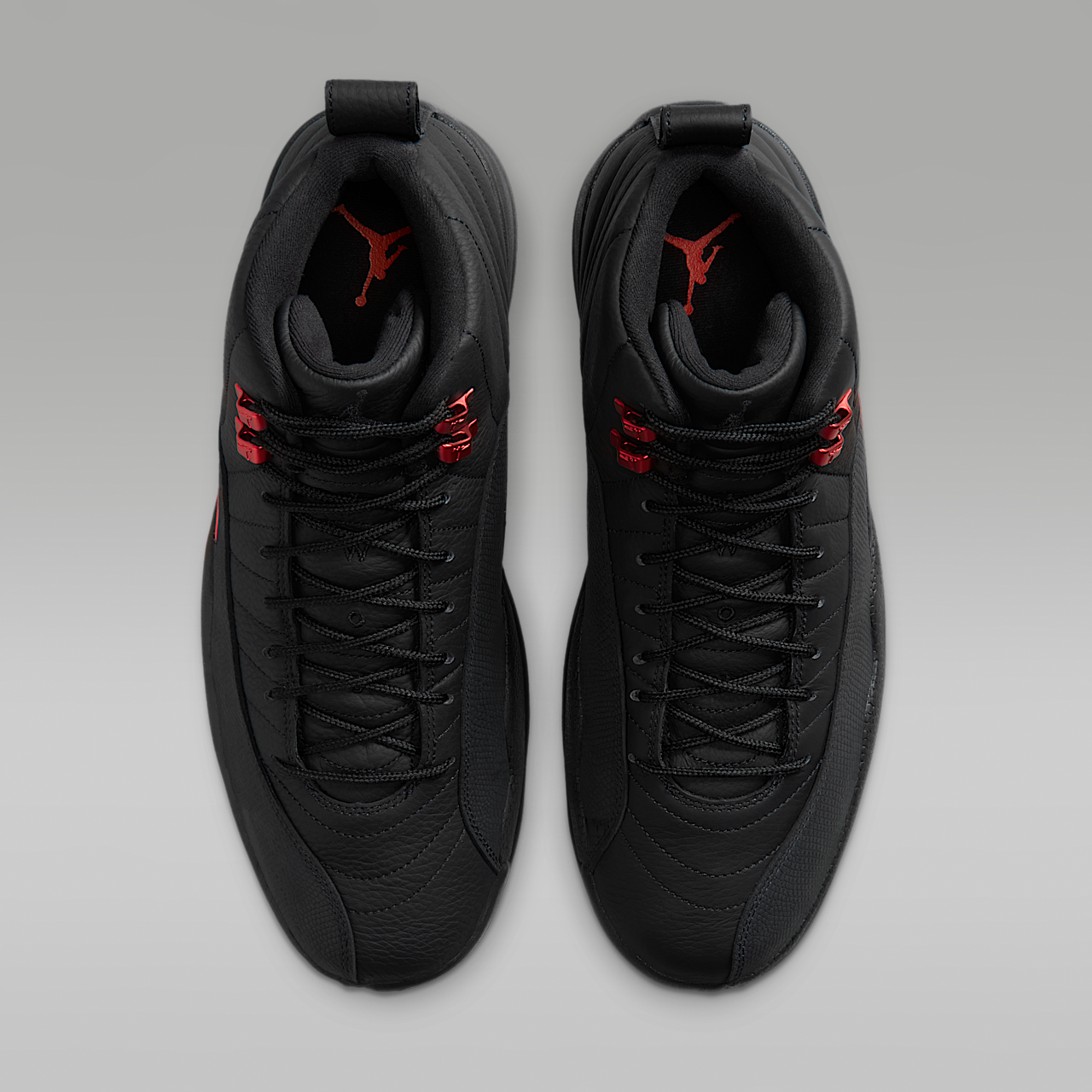 Nike Air Jordan sneaker Zwart/Varsity Red