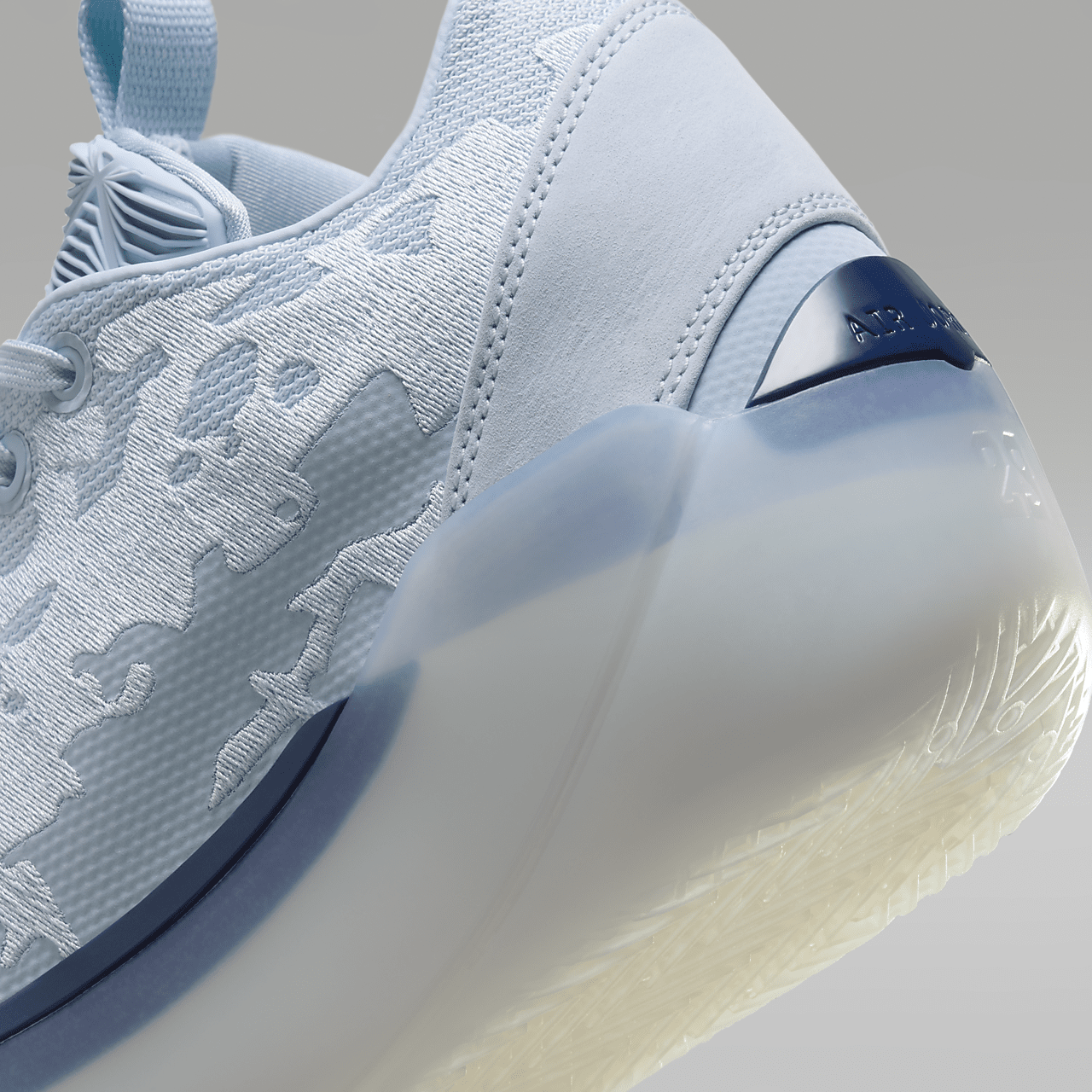 Nike Air Jordan sneaker Half Blue/Midnight Navy