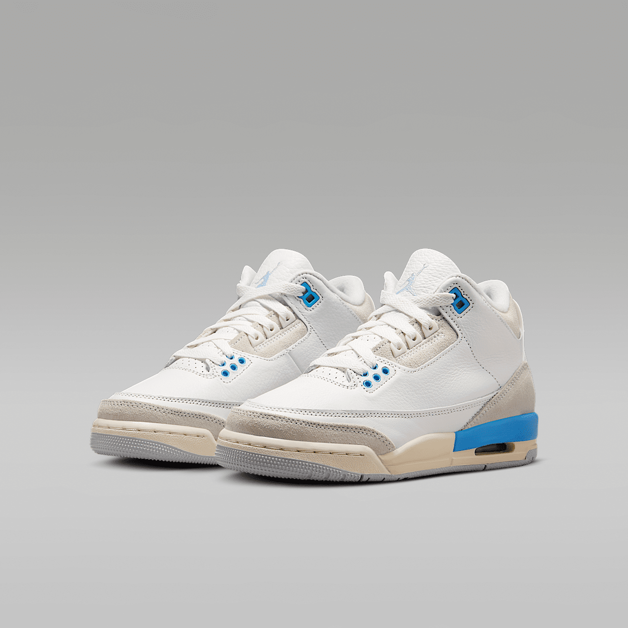 Nike Air Jordan sneaker Summit White/Legend Blue/Photon Dust/Hydrogen Blue