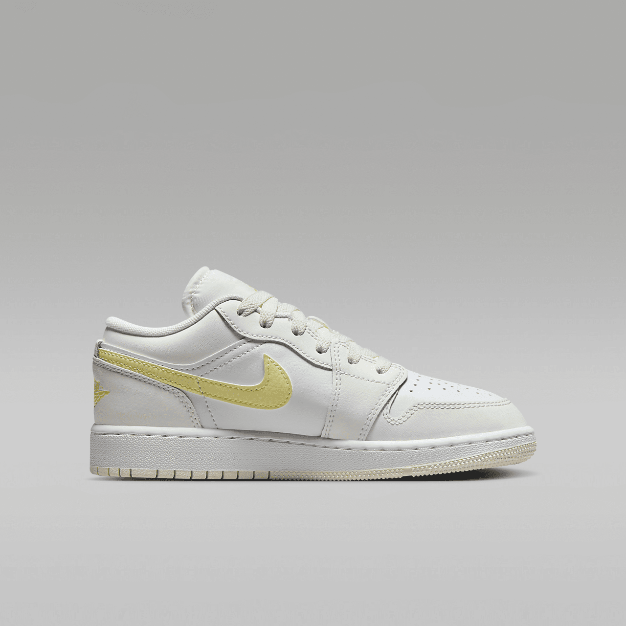 Nike Air Jordan 1 Low sneaker Sail/Wit/Laser Fuchsia/Light Laser Orange