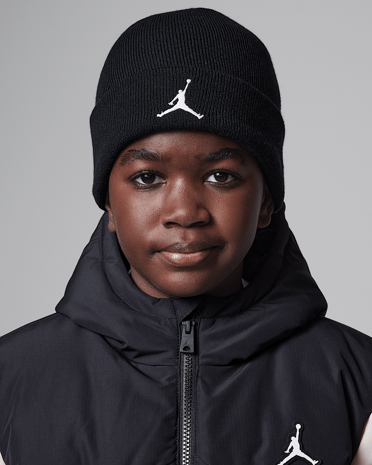 Женские  Jordan Essentials Big Kids' 2-Piece Beanie Set