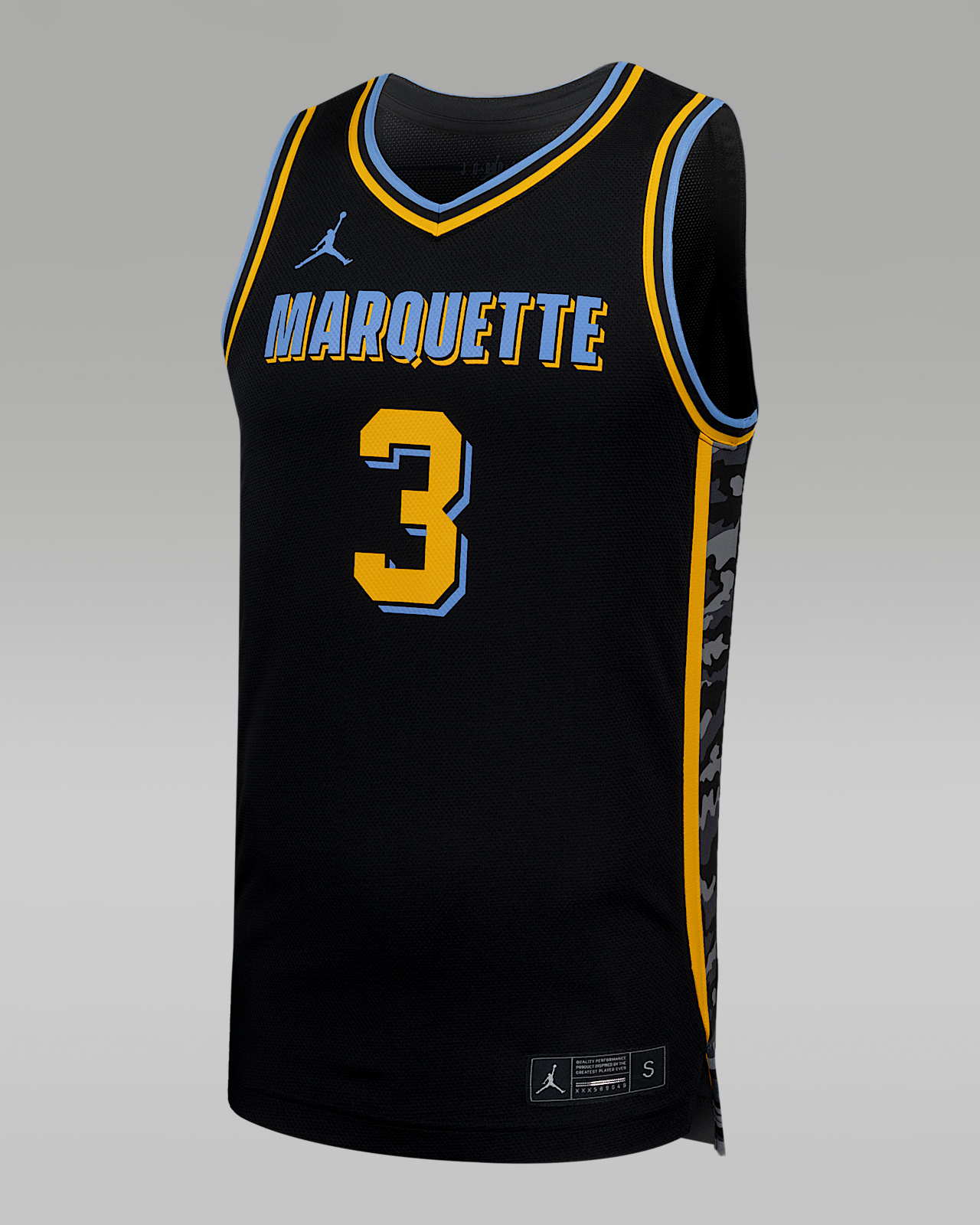 Мужские джерси Marquette Golden Eagles Jordan College Replica Jersey