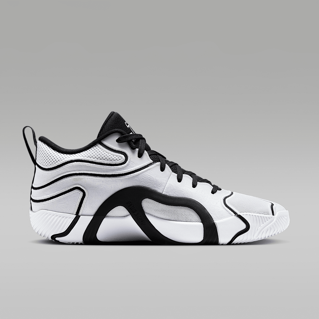 Nike  sneaker Wit/Zwart/Metallic Gold