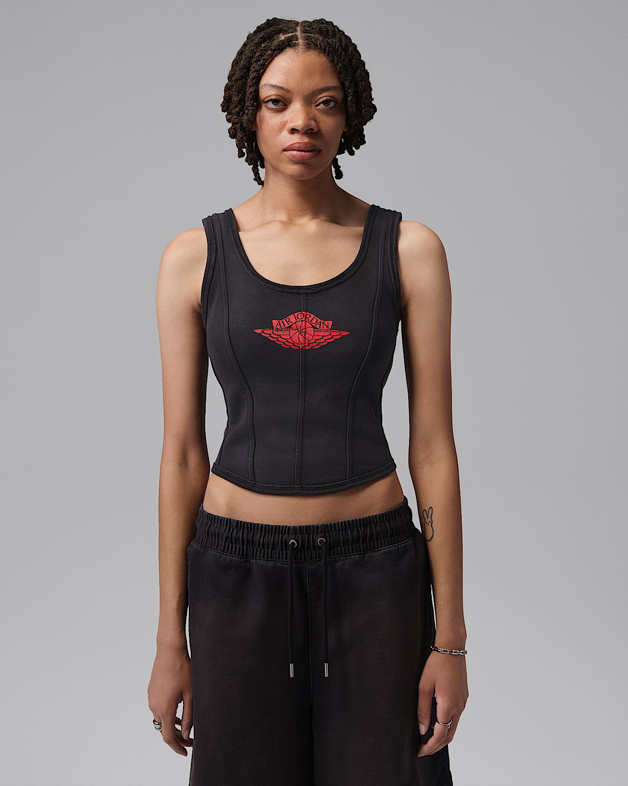 Женские  Jordan Flight Fleece Corset