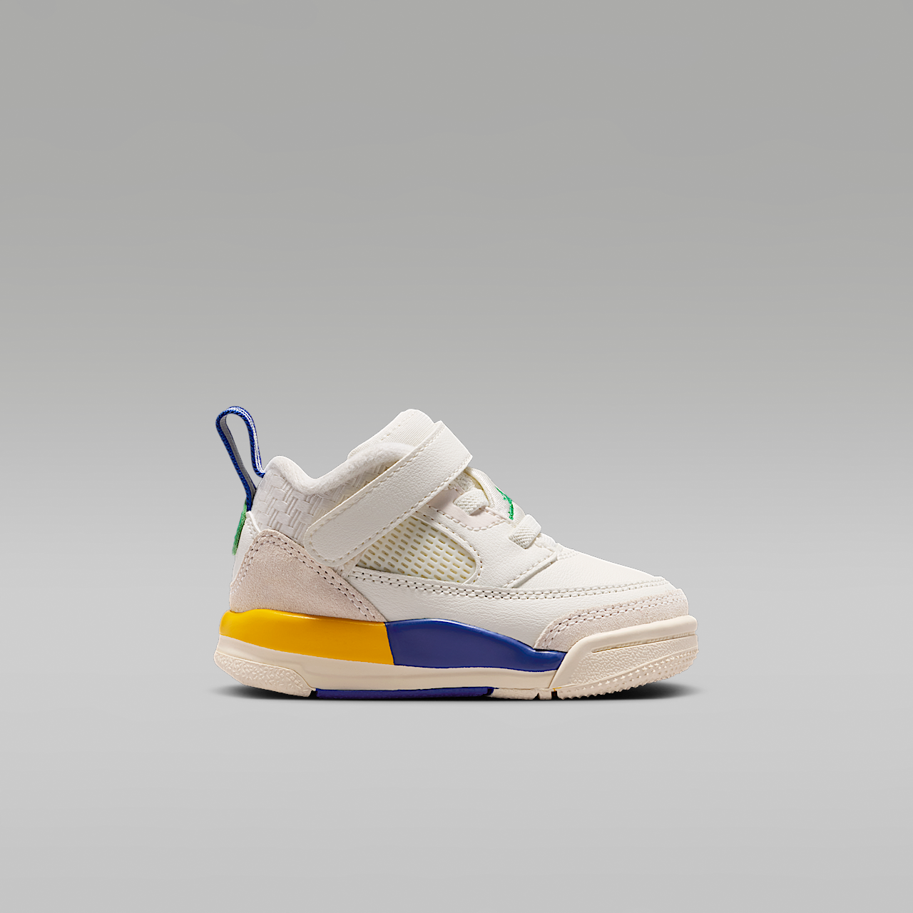 Nike Jordan Spizike Low sneaker Sail/Old Royal/Phantom/Lucky Green