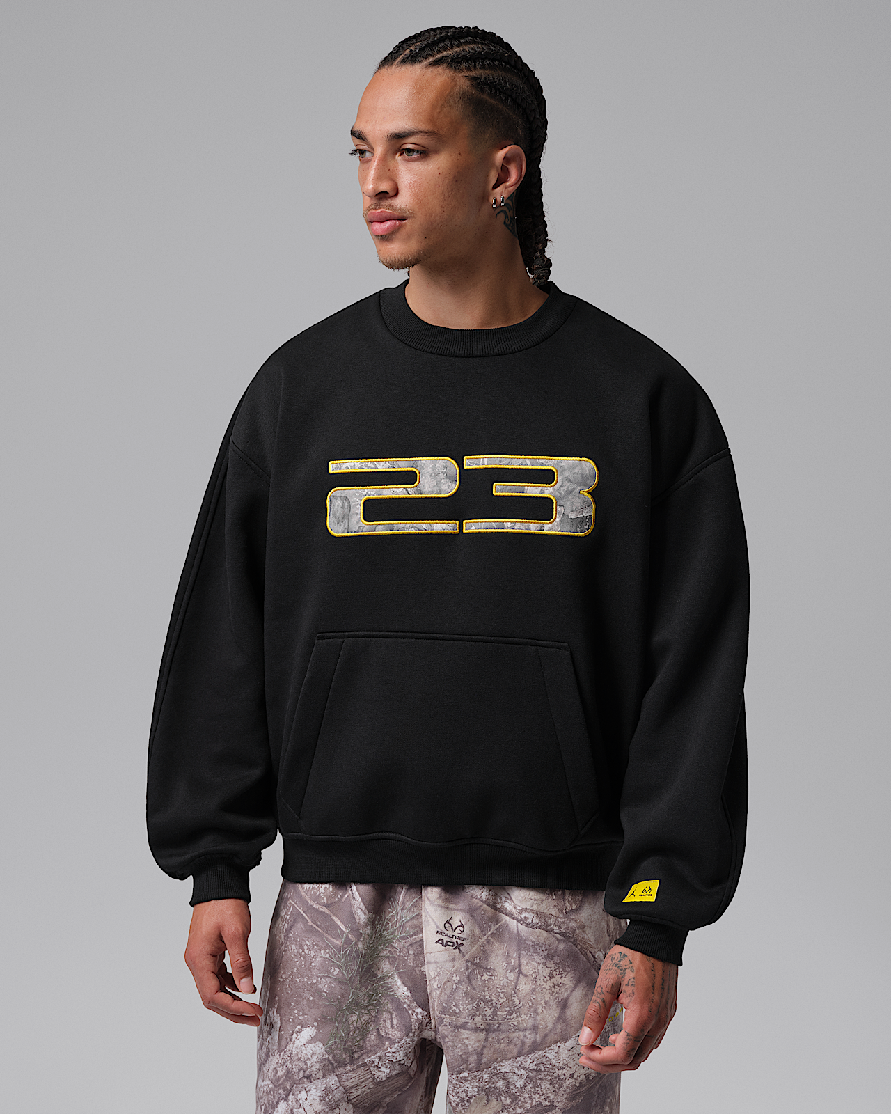 Мужской свитшот Jordan Brooklyn Realtree Crew-Neck
