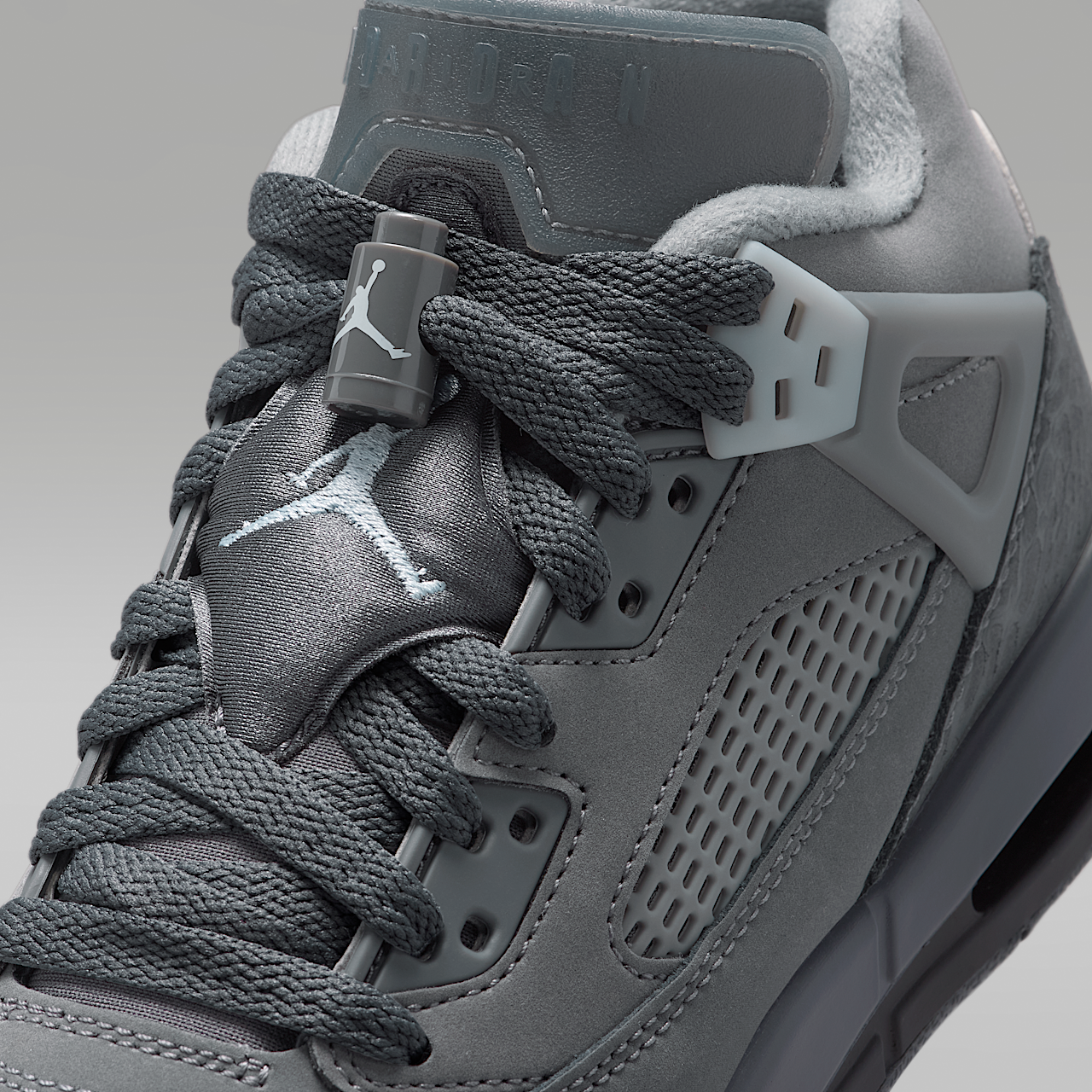 Nike  sneaker Dark Grey/Zwart/Aura/Smoke Grey