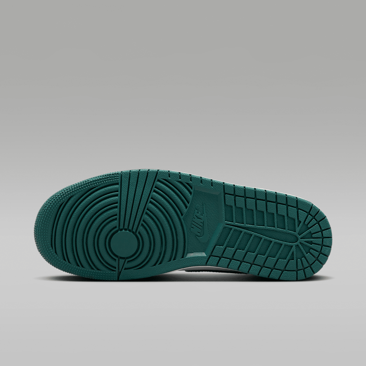 Nike Air Jordan 1 Mid sneaker Wit/Sail/Oxidized Green