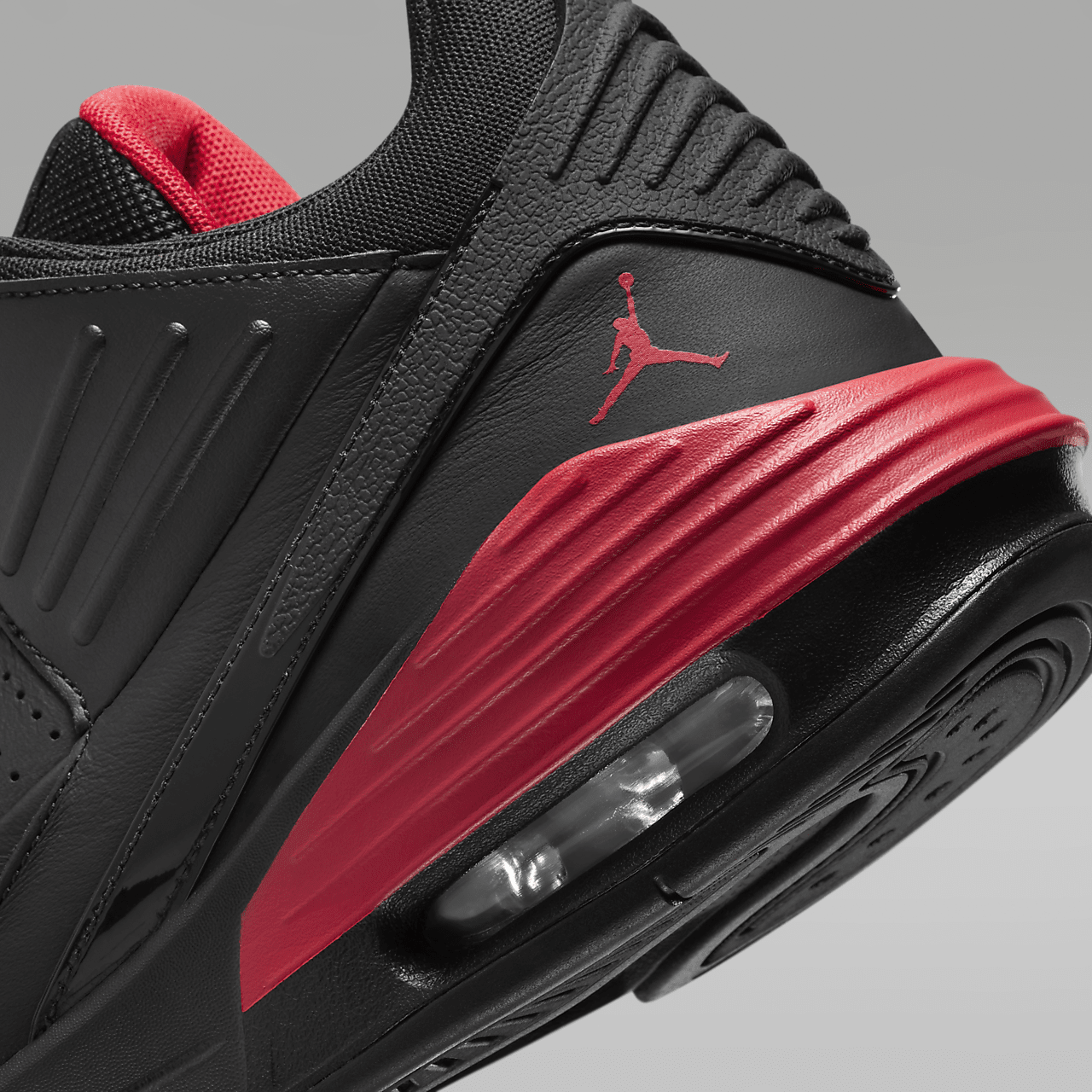 Nike  sneaker Zwart/Zwart/University Red