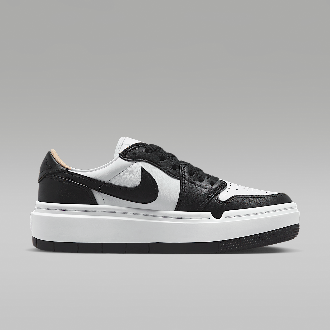 Nike Air Jordan 1 sneaker Wit/Wit/Zwart