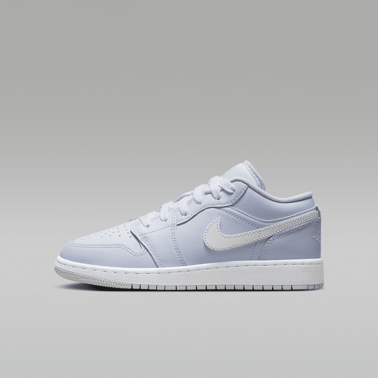 Nike Air Jordan 1 Low sneaker Cobalt Bliss/Neutral Grey/Wit