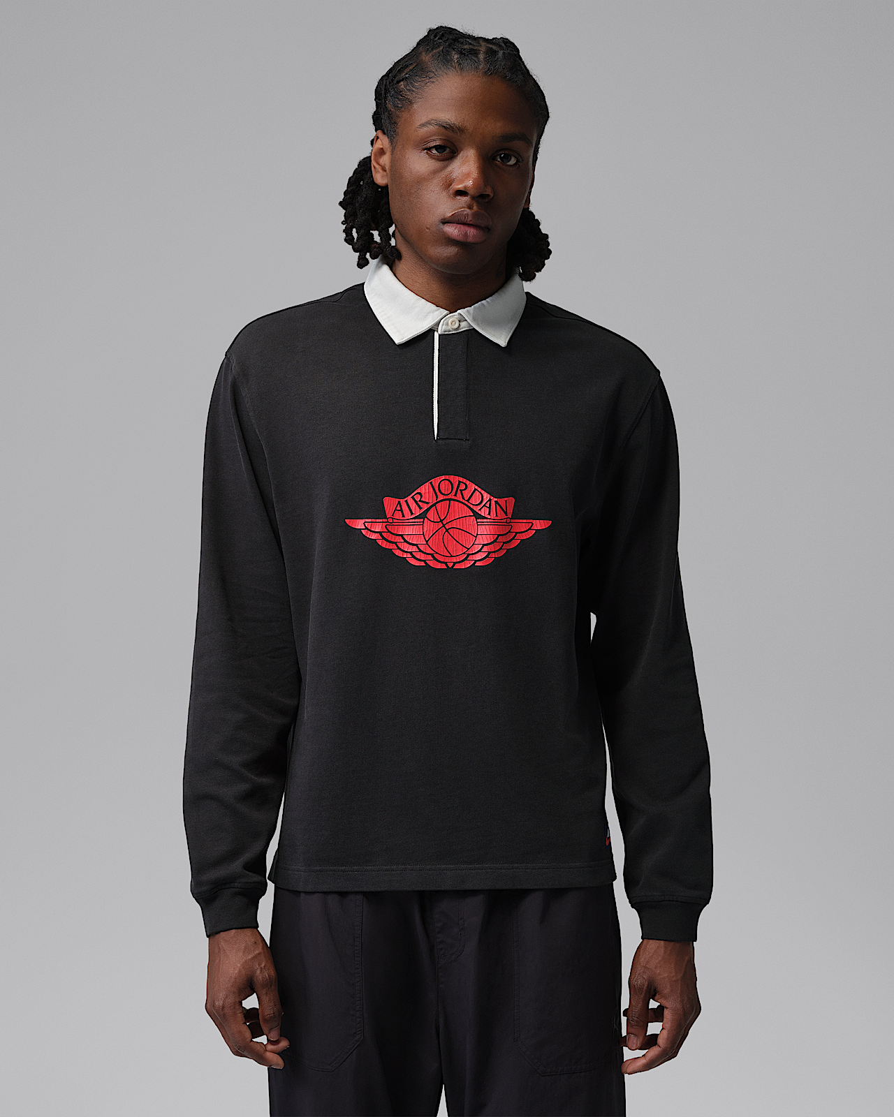Мужские  Jordan Flight Essentials Rugby Top