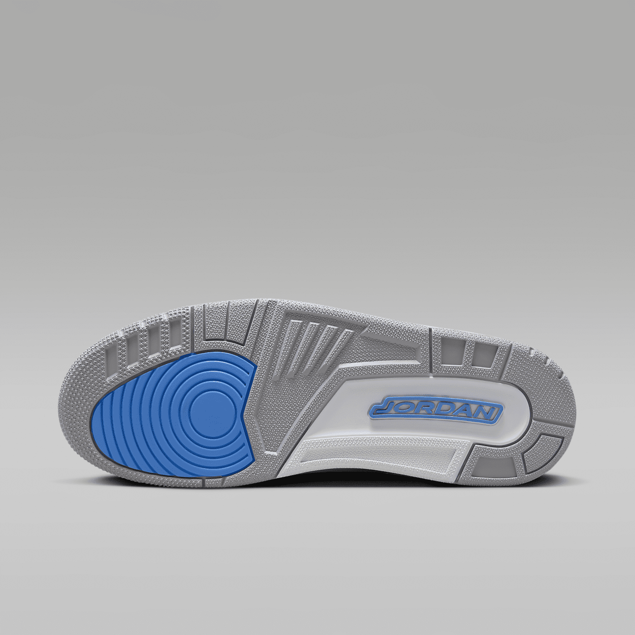 Nike Jordan Spizike Low sneaker Wit/Wolf Grey/Anthracite/University Blue