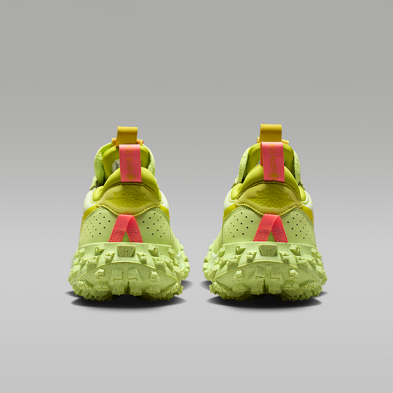 Nike Air Jordan 1 sneaker Light Lemon Twist/Life Lime/Light Wild Mango/Lime Ice