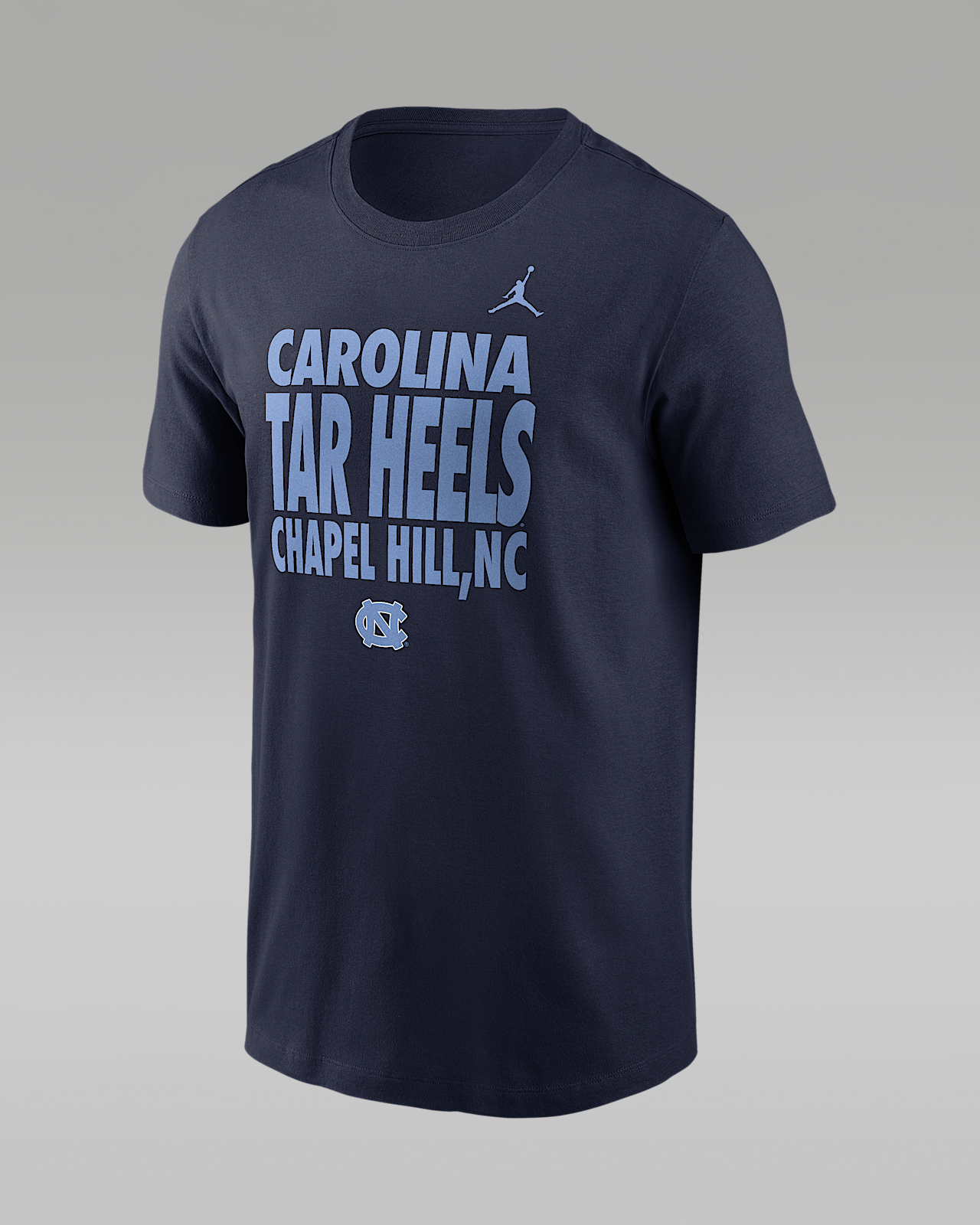 Мужская футболка North Carolina Sideline Slogan Jordan Brand Dri-FIT College Long-Sleeve