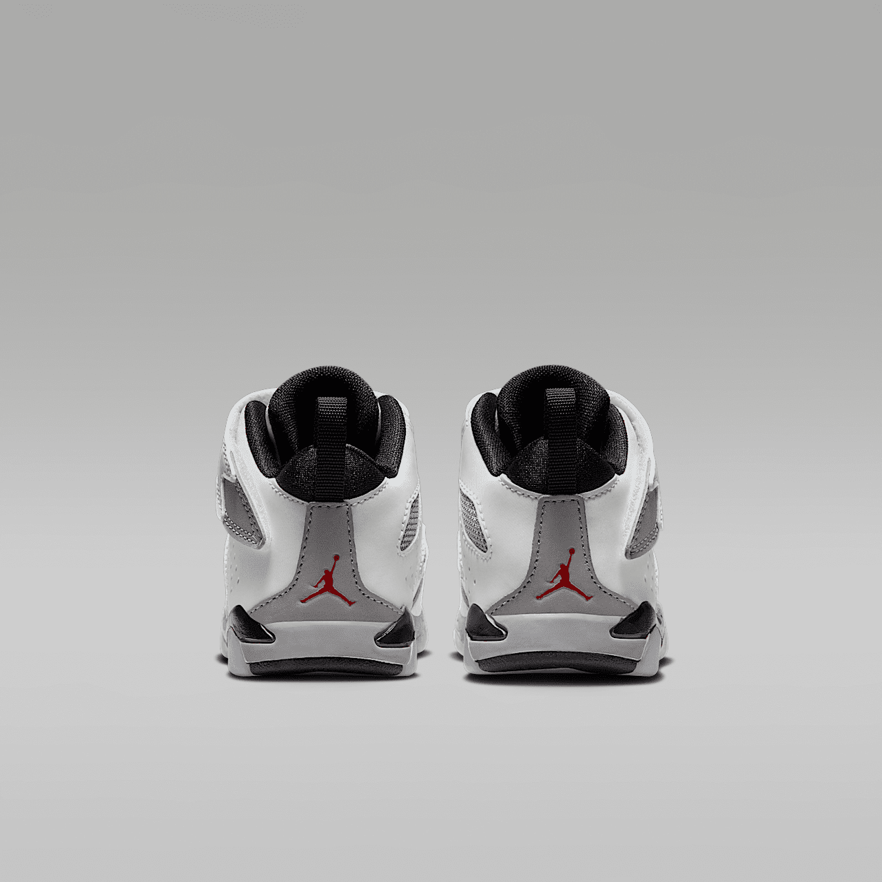 Nike  sneaker Wit/Zwart/Metallic Silver/Gym Red