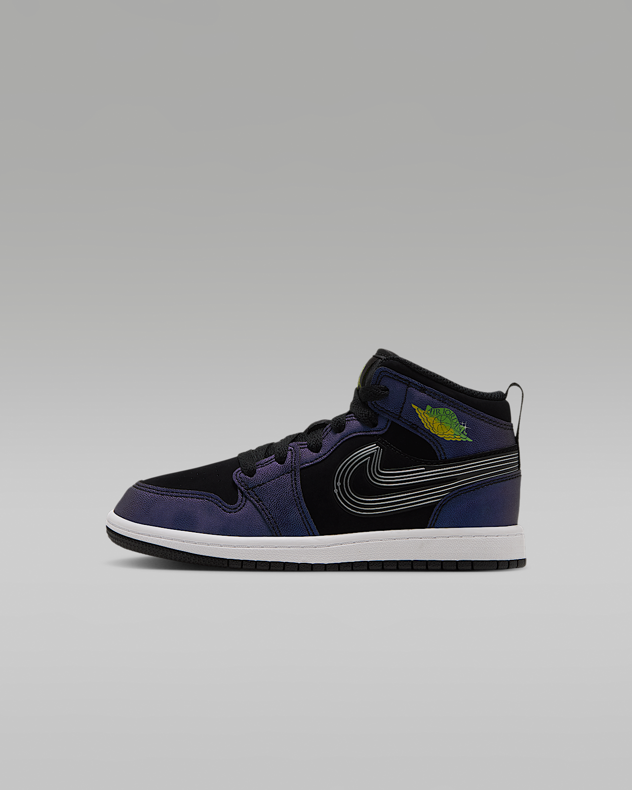 Детские кроссовки Jordan 1 Mid SE "Space Jam" Little Kids'