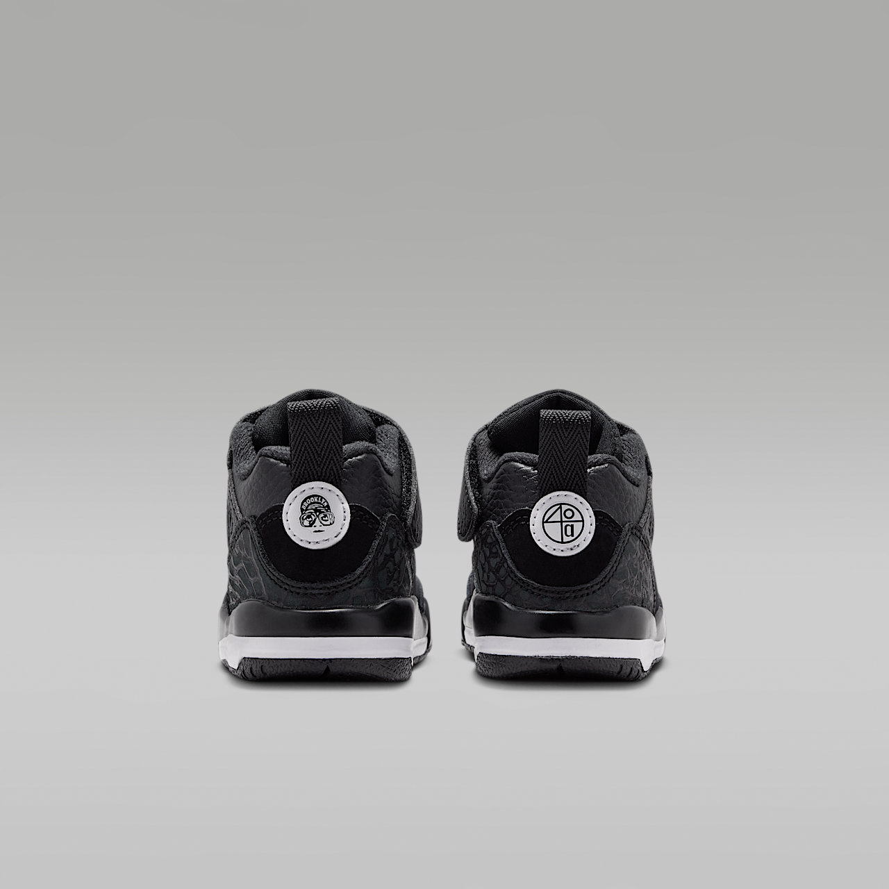 Nike Jordan Spizike Low sneaker Zwart/Wit/Anthracite/Wit