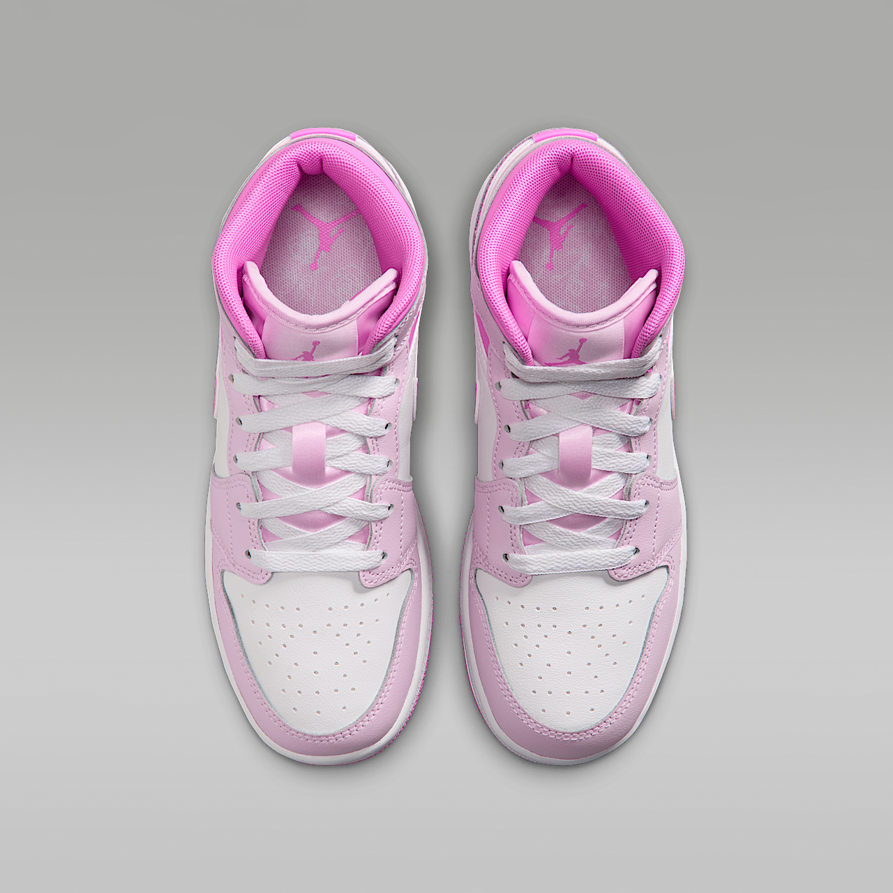 Nike Air Jordan sneaker Pink Foam/China Rose/Wit/Pink Foam