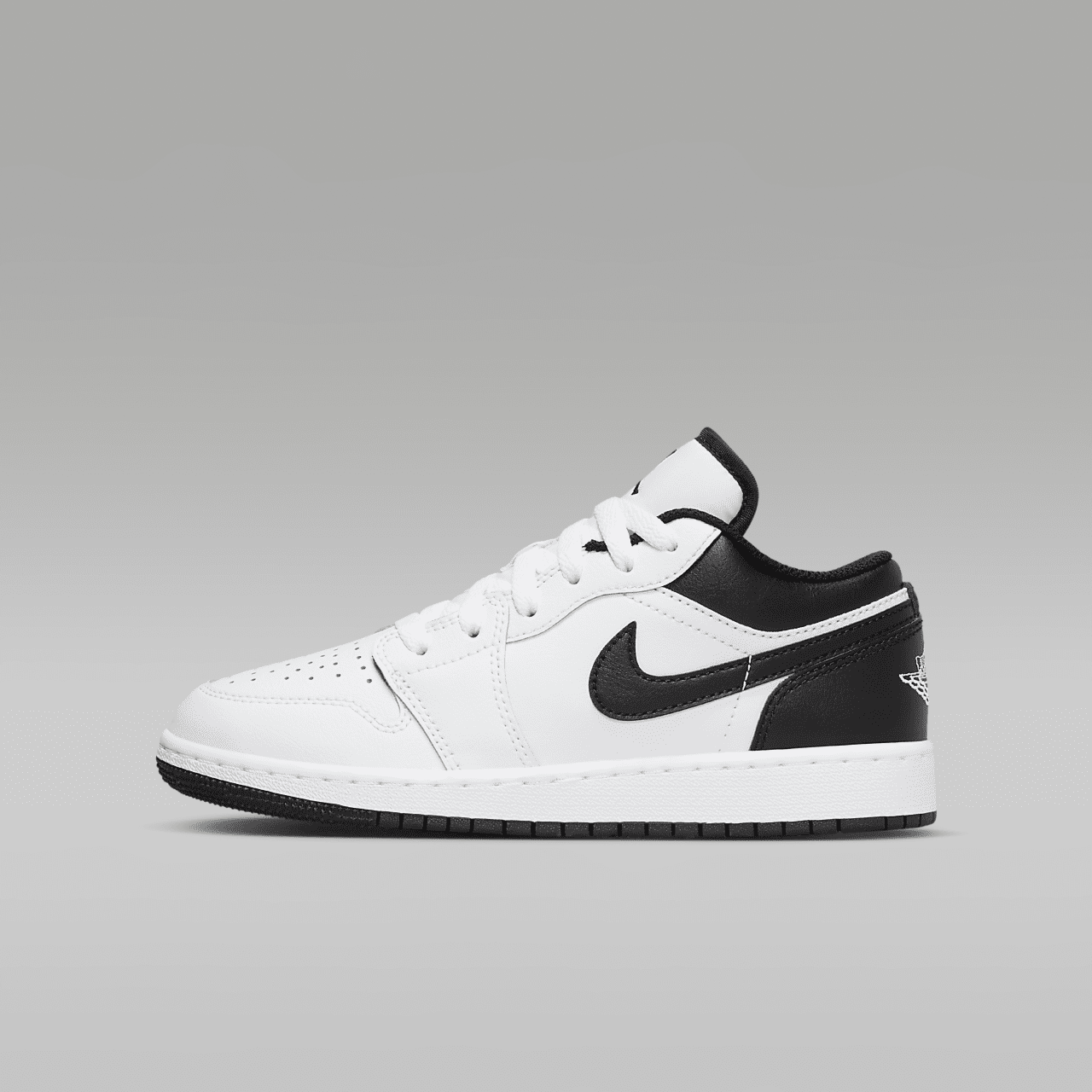 Nike Air Jordan 1 Low sneaker Wit/Wit/Zwart