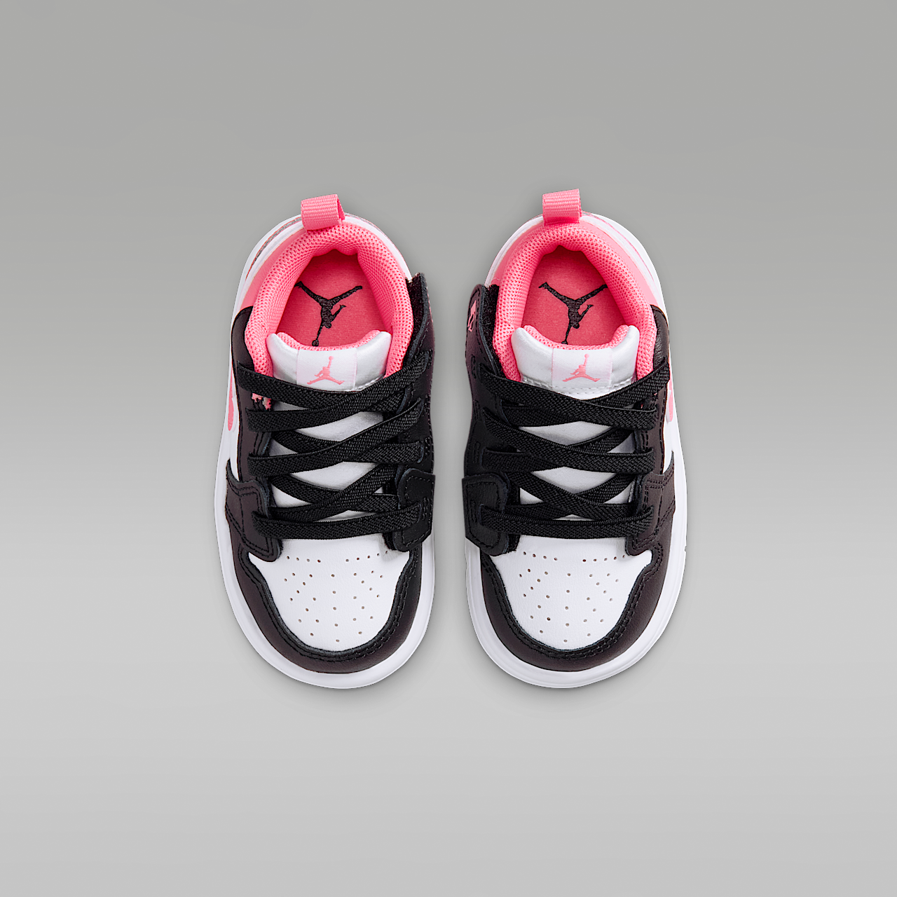 Nike  sneaker Zwart/Wit/Pink Gaze
