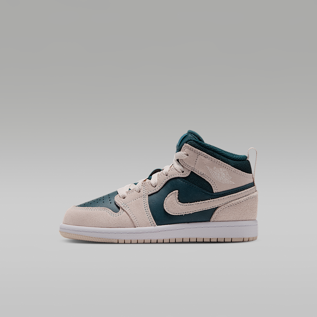 Nike  sneaker Light Orewood Brown/Midnight Spruce/Wit/Pale Ivory