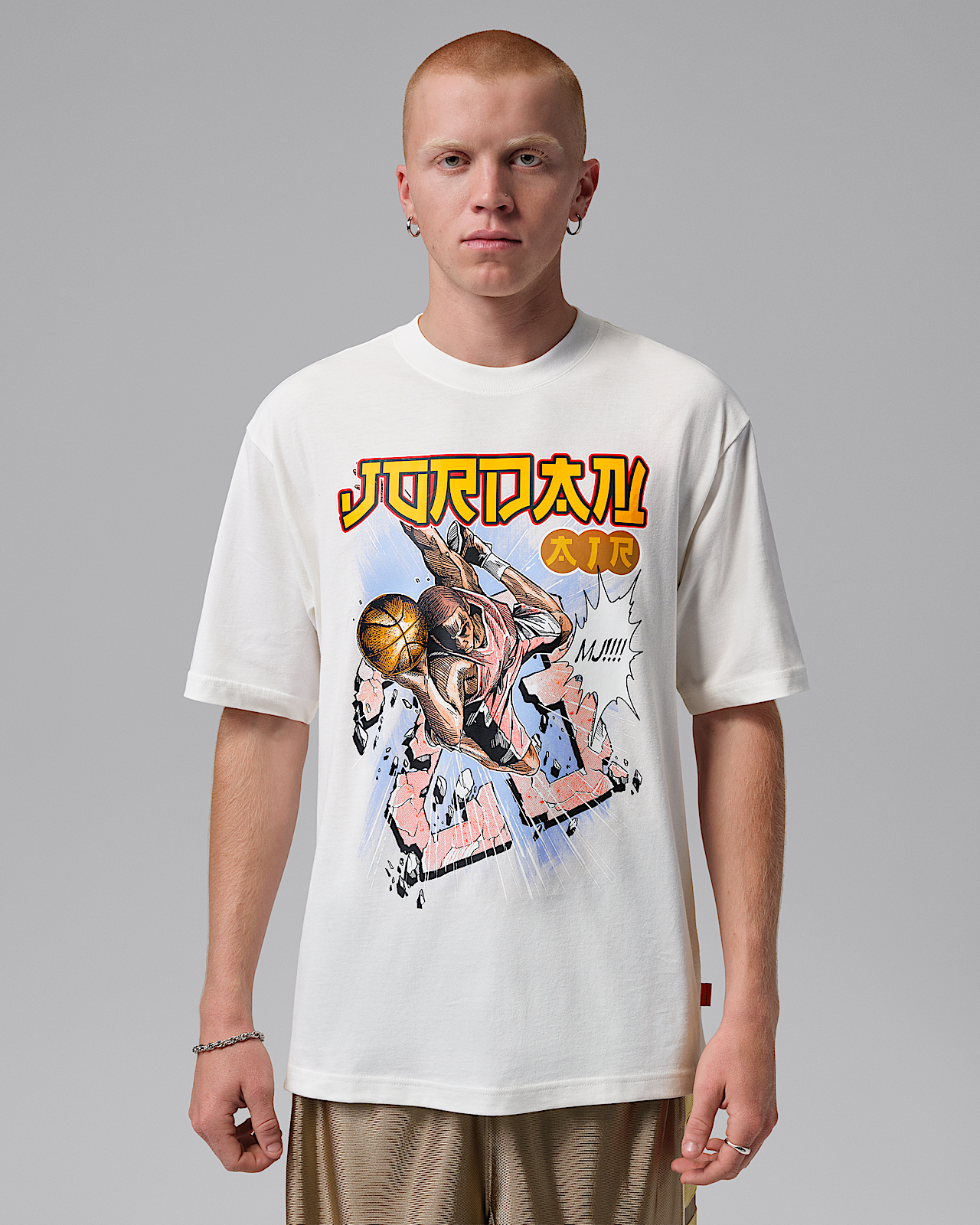 Мужская футболка Jordan Brooklyn