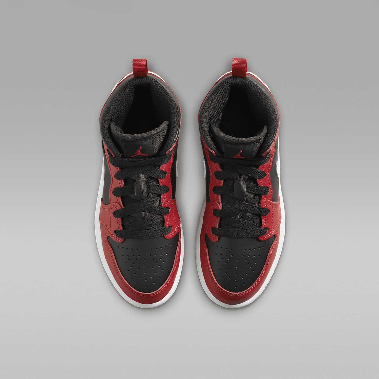 Nike  sneaker Zwart/Gym Red/Wit