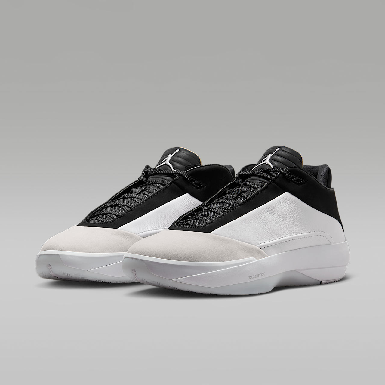 Nike Air Jordan sneaker Wit/Zwart/Vast Grey