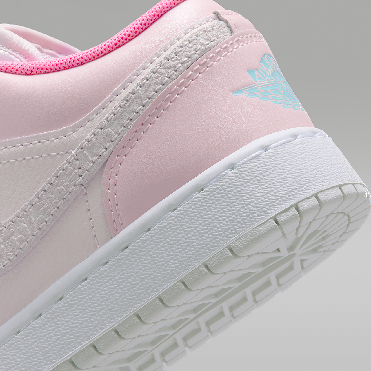 Nike Air Jordan sneaker Pink Bloom/Pearl Pink/Hyper Orange/Pink Glow