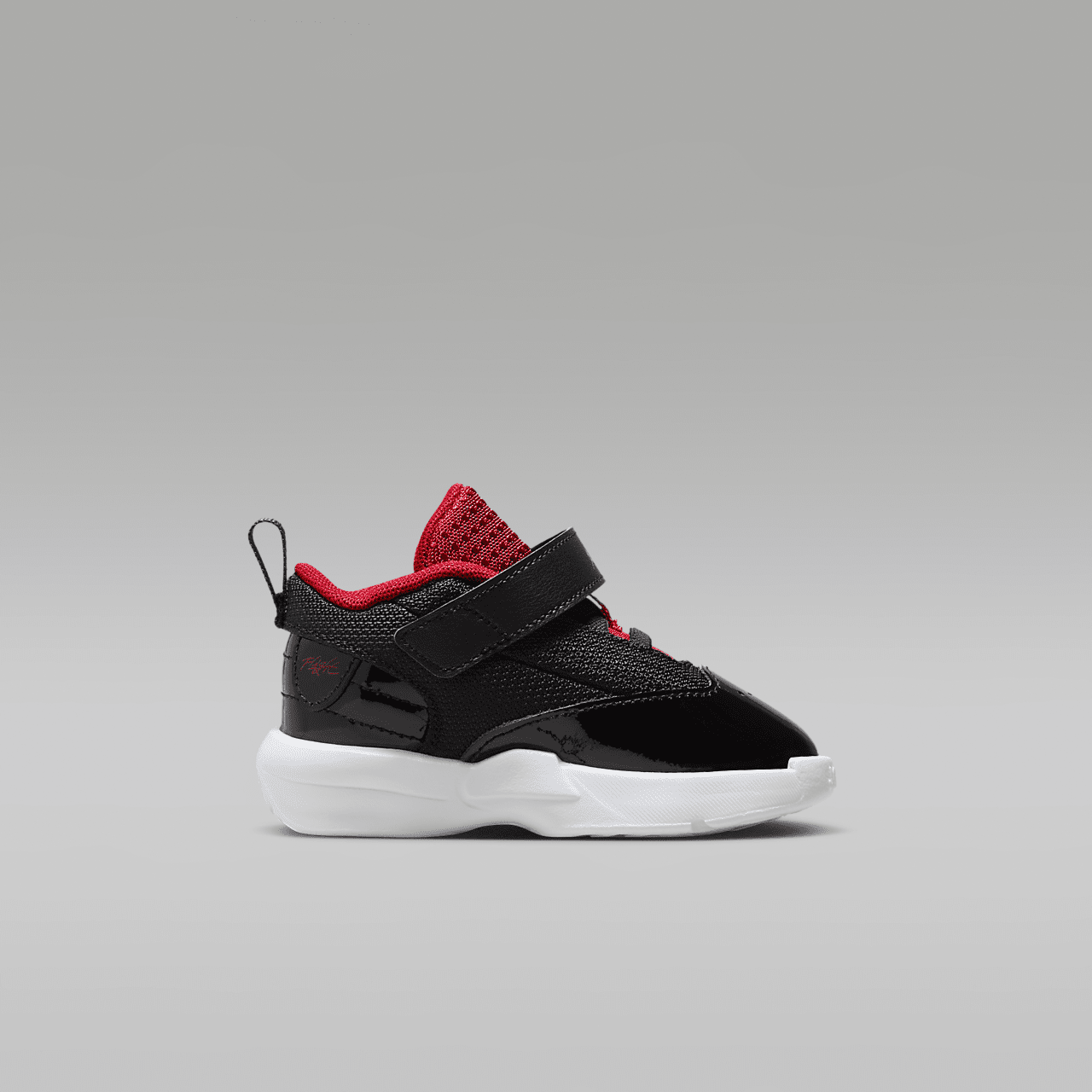 Nike  sneaker Zwart/Wit/Gym Red
