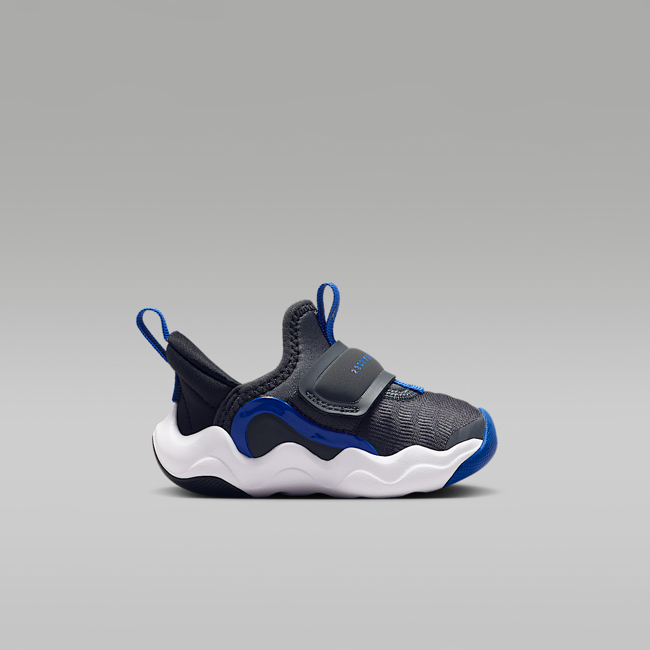Nike  sneaker Anthracite/Game Royal/Wit/Zwart