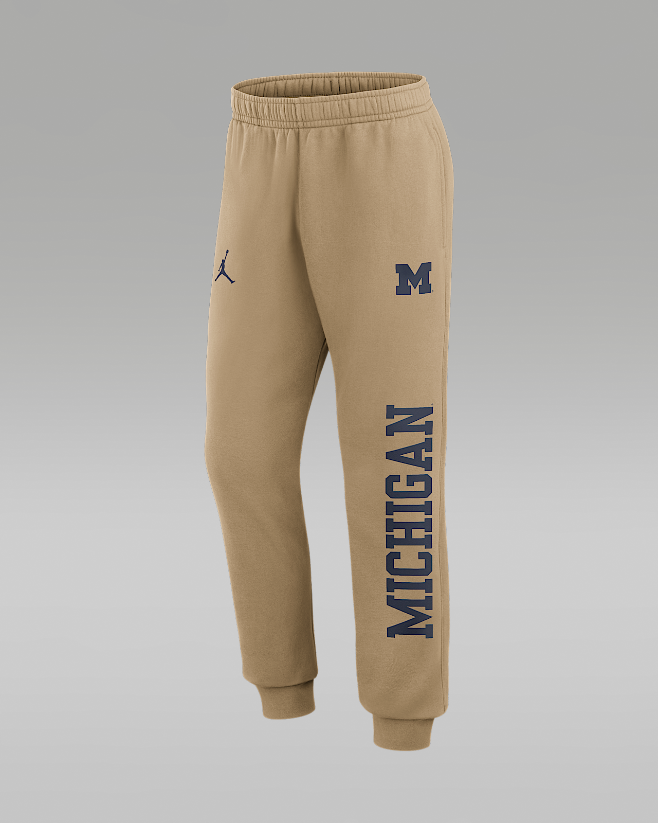 Мужские спортивные штаны Michigan Primetime Club Jordan Brand College Joggers