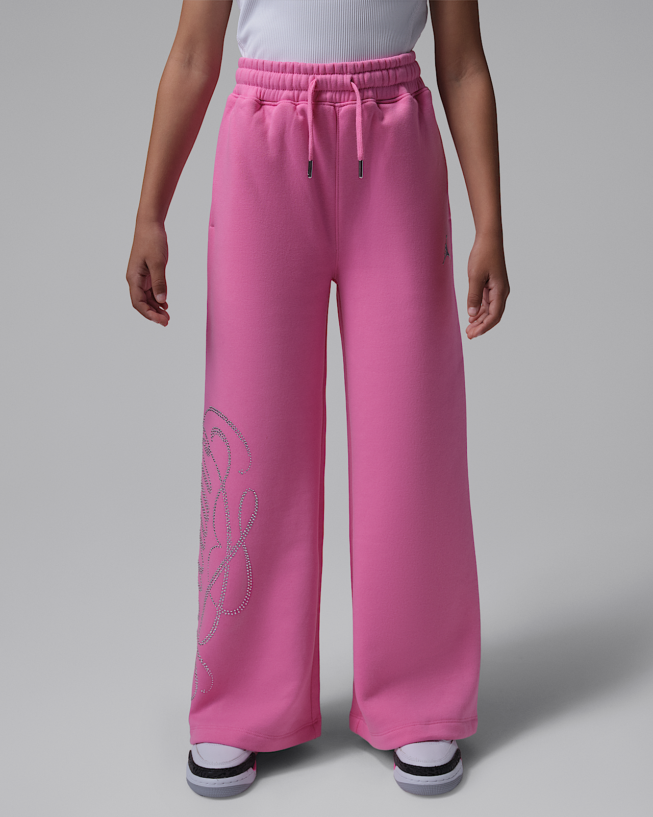 Детские  Jordan Big Kids' Fierce and Fearless Fleece Pants