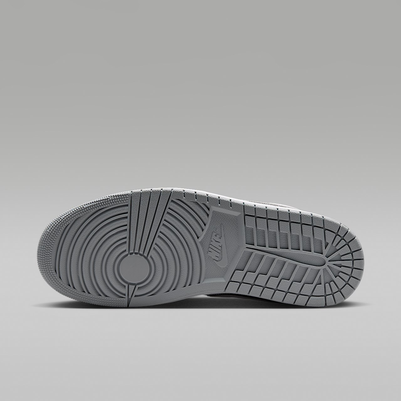 Nike Air Jordan sneaker Wit/Iron Grey/Wolf Grey