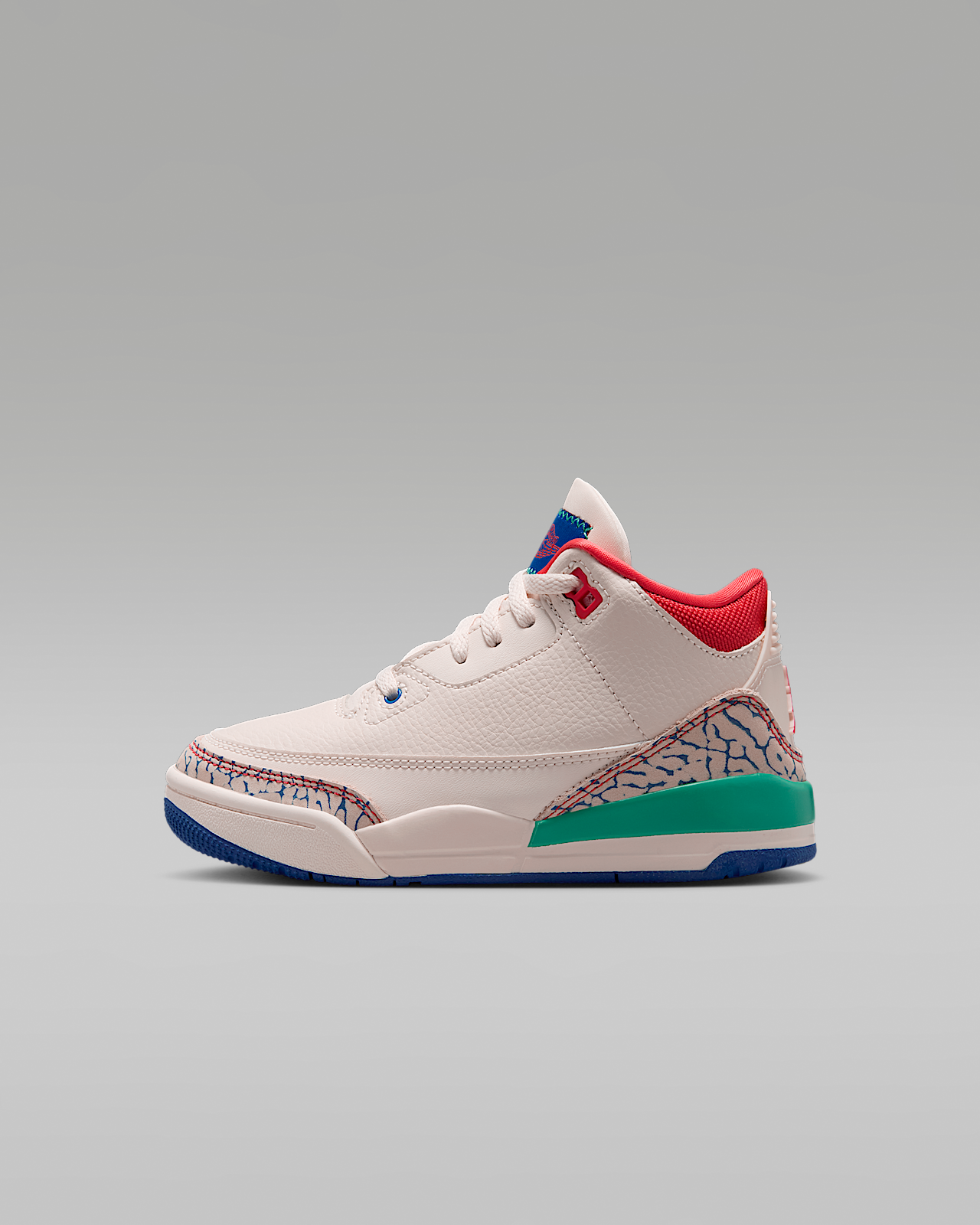 Детские кроссовки Jordan 3 Retro "Play Your Way" Little Kids'