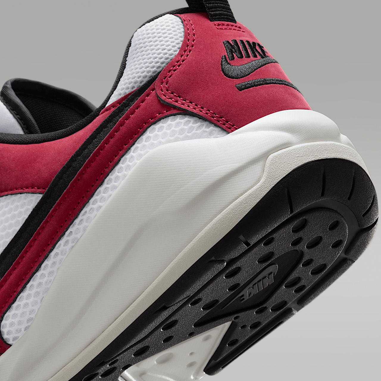 Nike  sneaker Wit/Varsity Red/Sail/Zwart