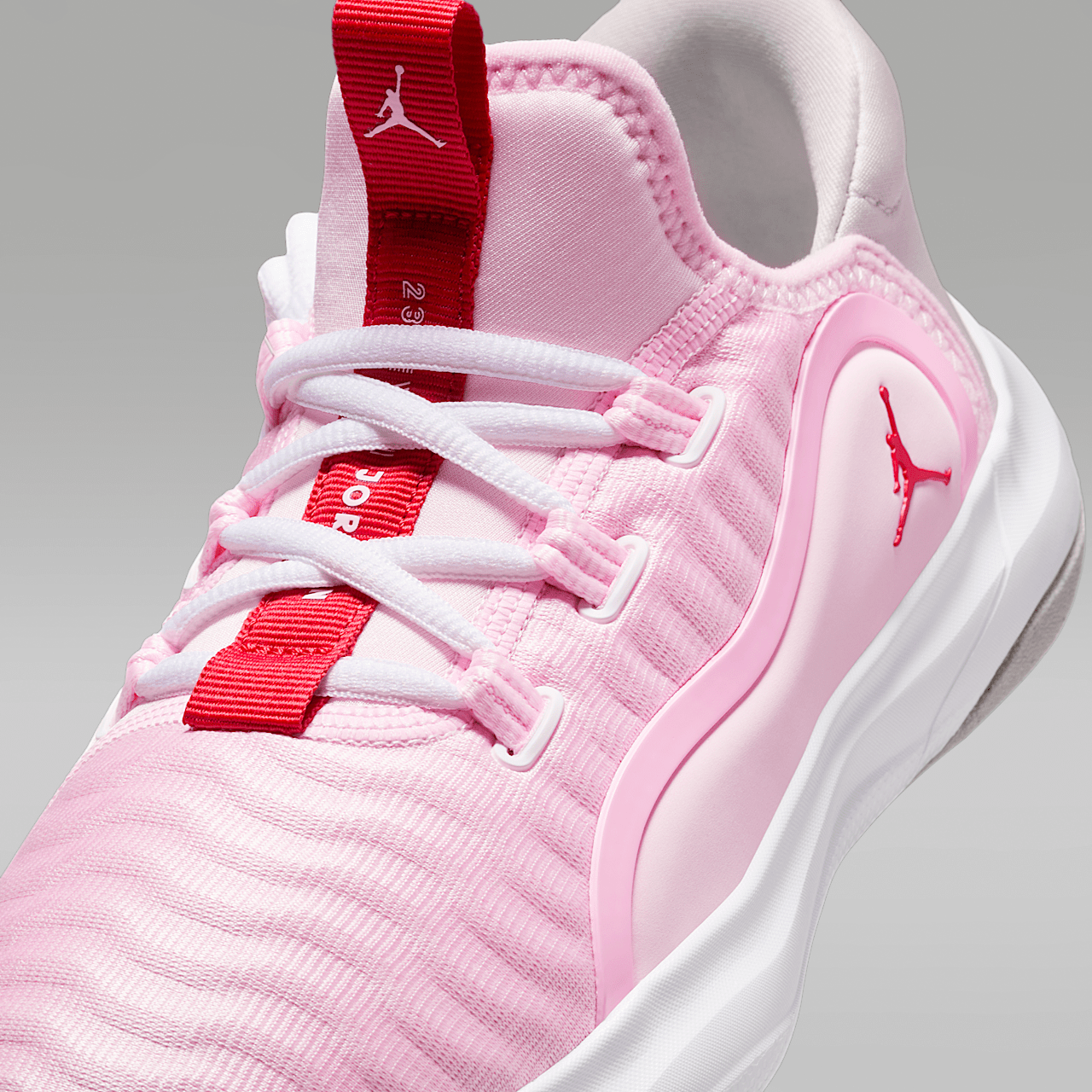 Nike  sneaker Pink Foam/Tech Grey/Wit/Fire Red