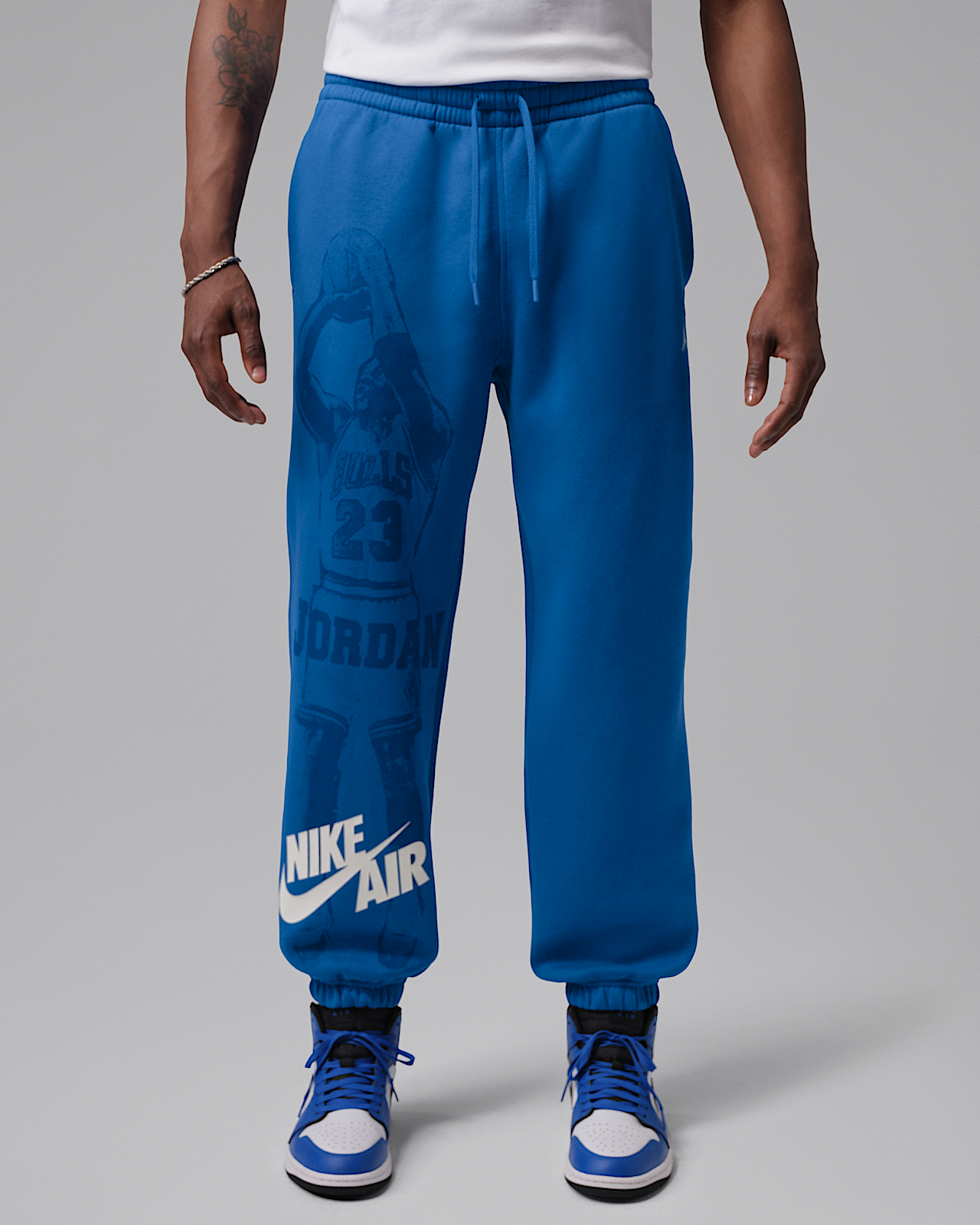 Мужские  Jordan Brooklyn Fleece Cuffed Pants