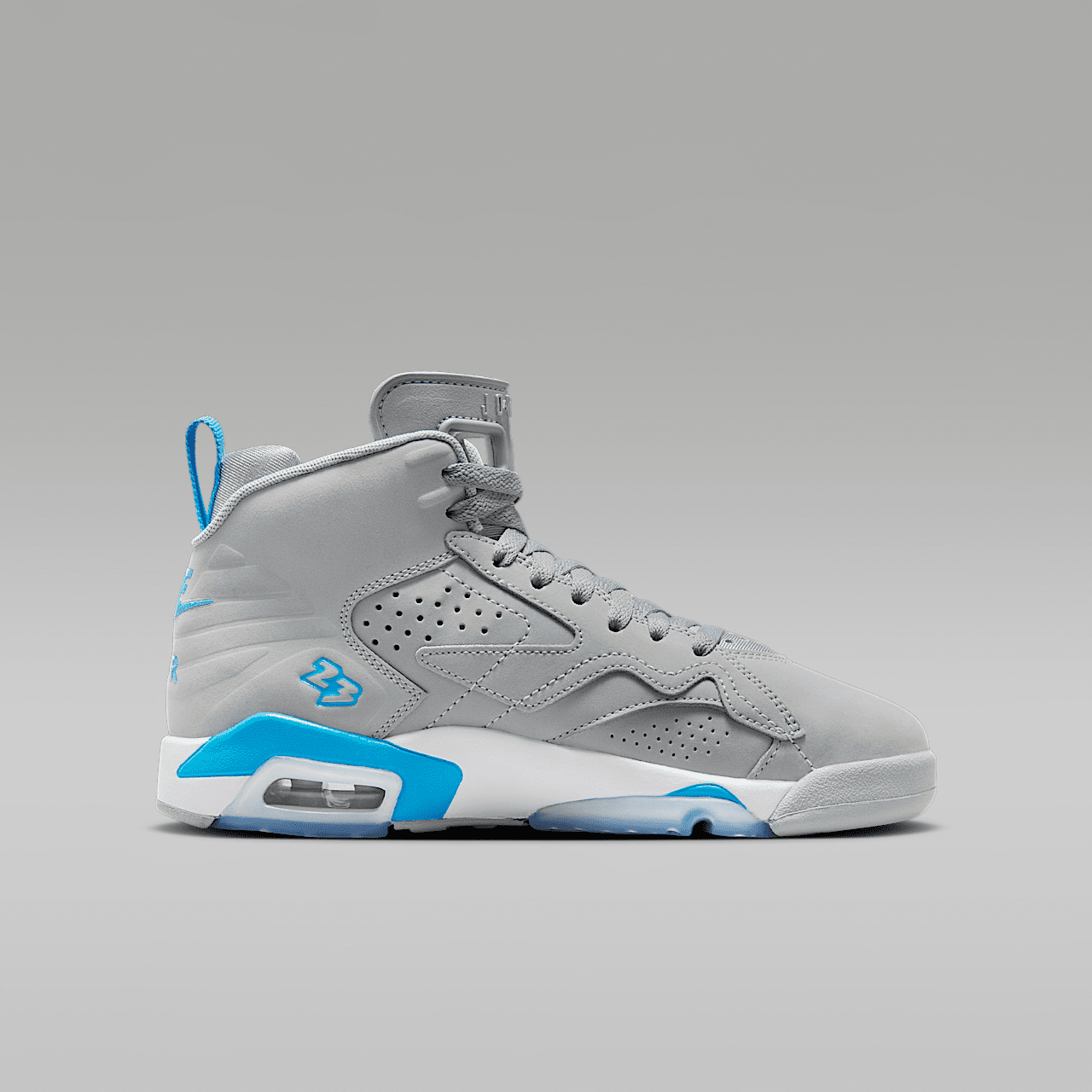 Nike  sneaker Wolf Grey/Wit/Neutral Grey/University Blue