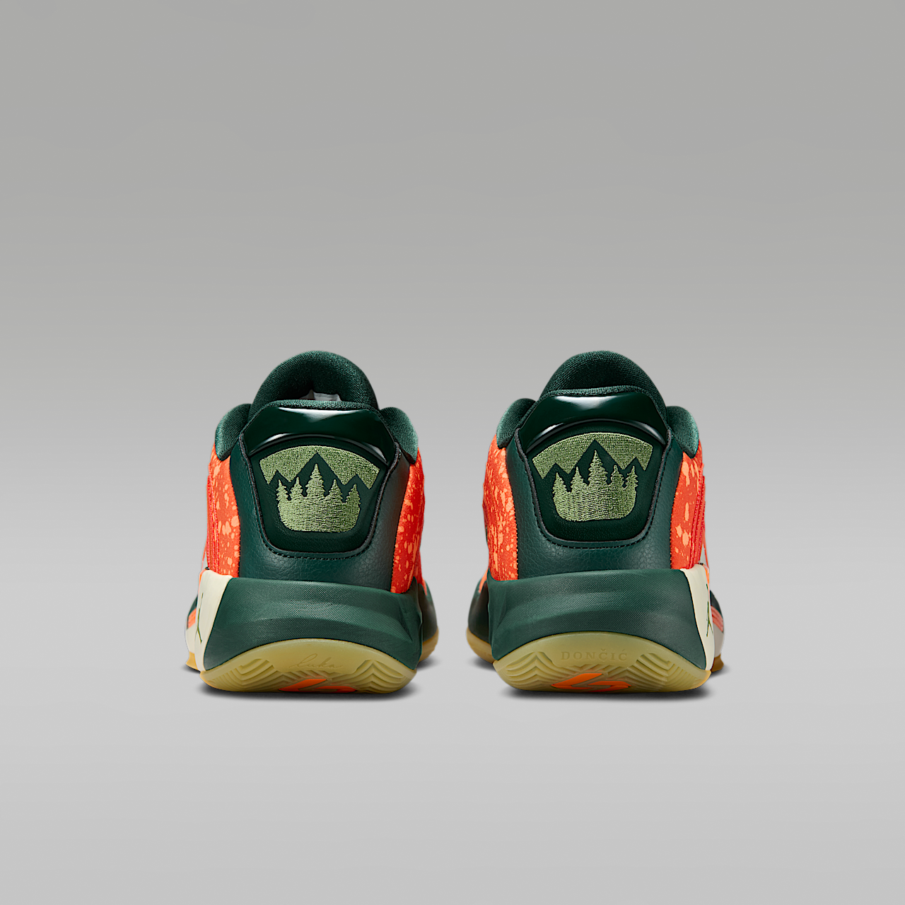 Nike  sneaker Pro Green/Total Orange/Team Orange/Treeline