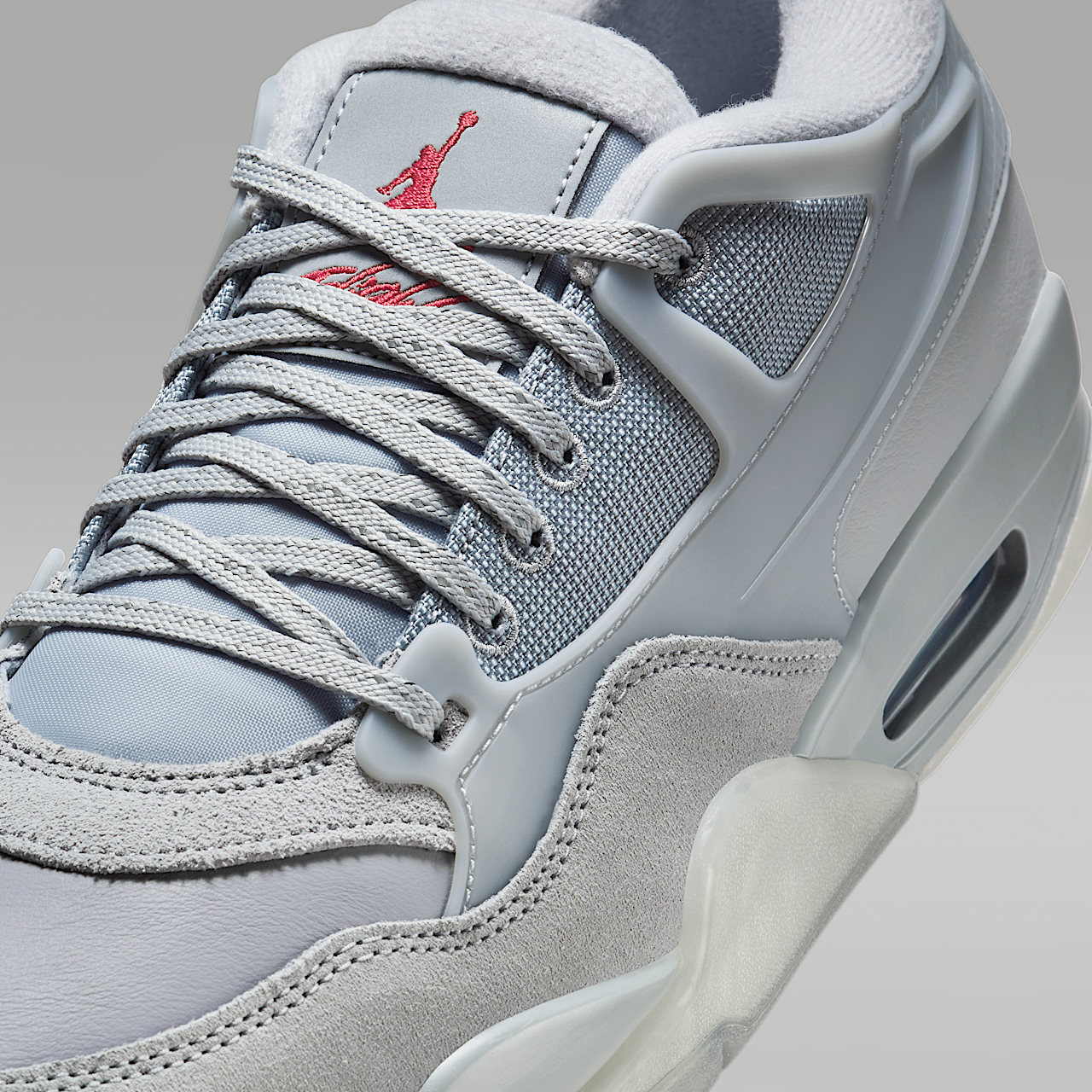 Nike Air Jordan 4 RM sneaker Wolf Grey/Wolf Grey/Neutral Grey/Varsity Red